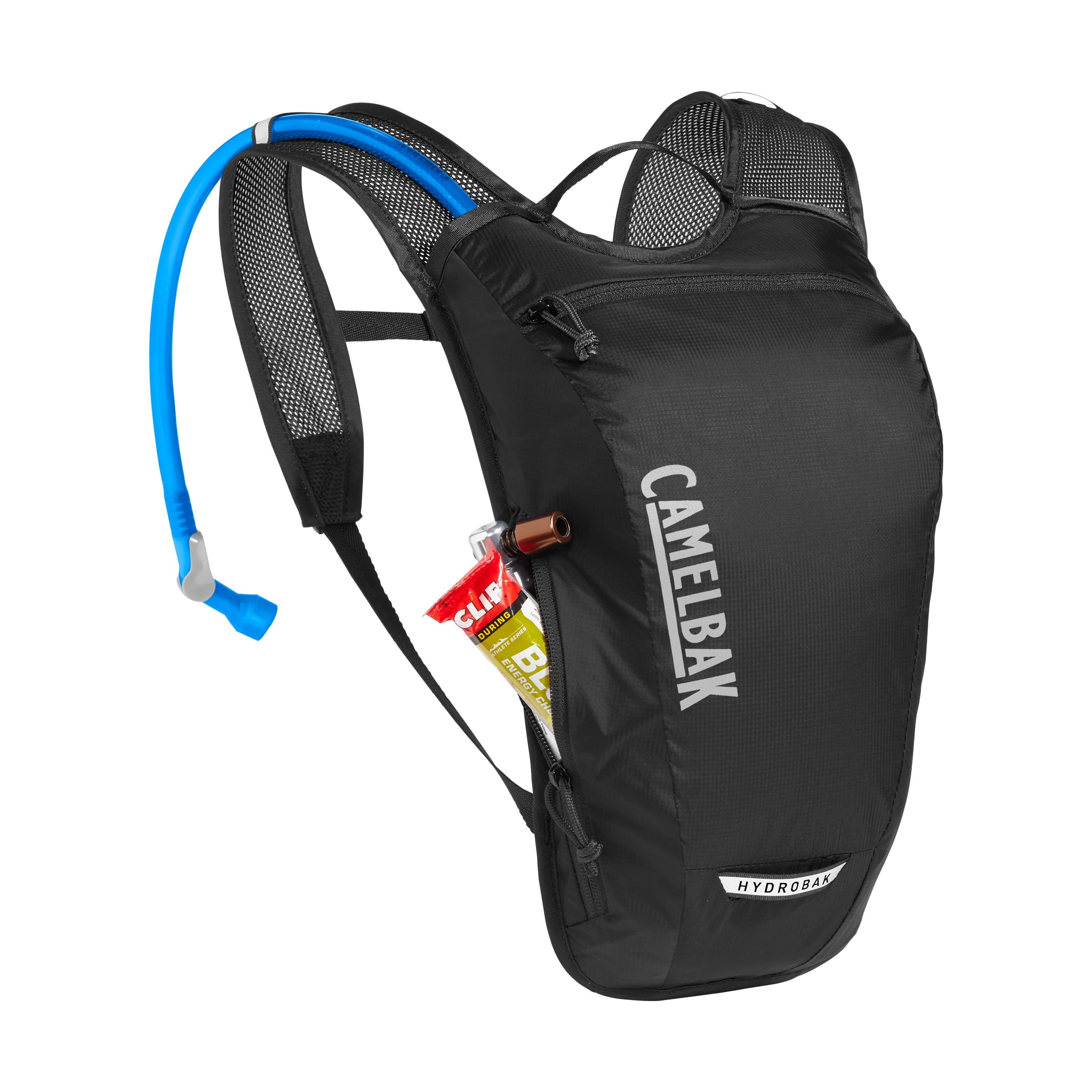 Camelbak Hydrobak Light 50oz Hydration Pack, Black/Silver - 5OOA