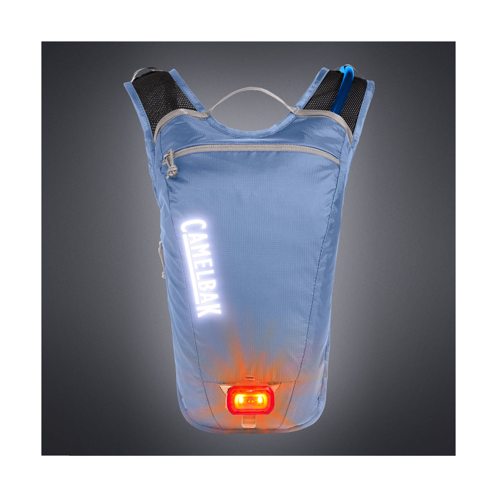 Camelbak Hydrobak Light 50oz Hydration Pack, Black/Silver - 5OOA