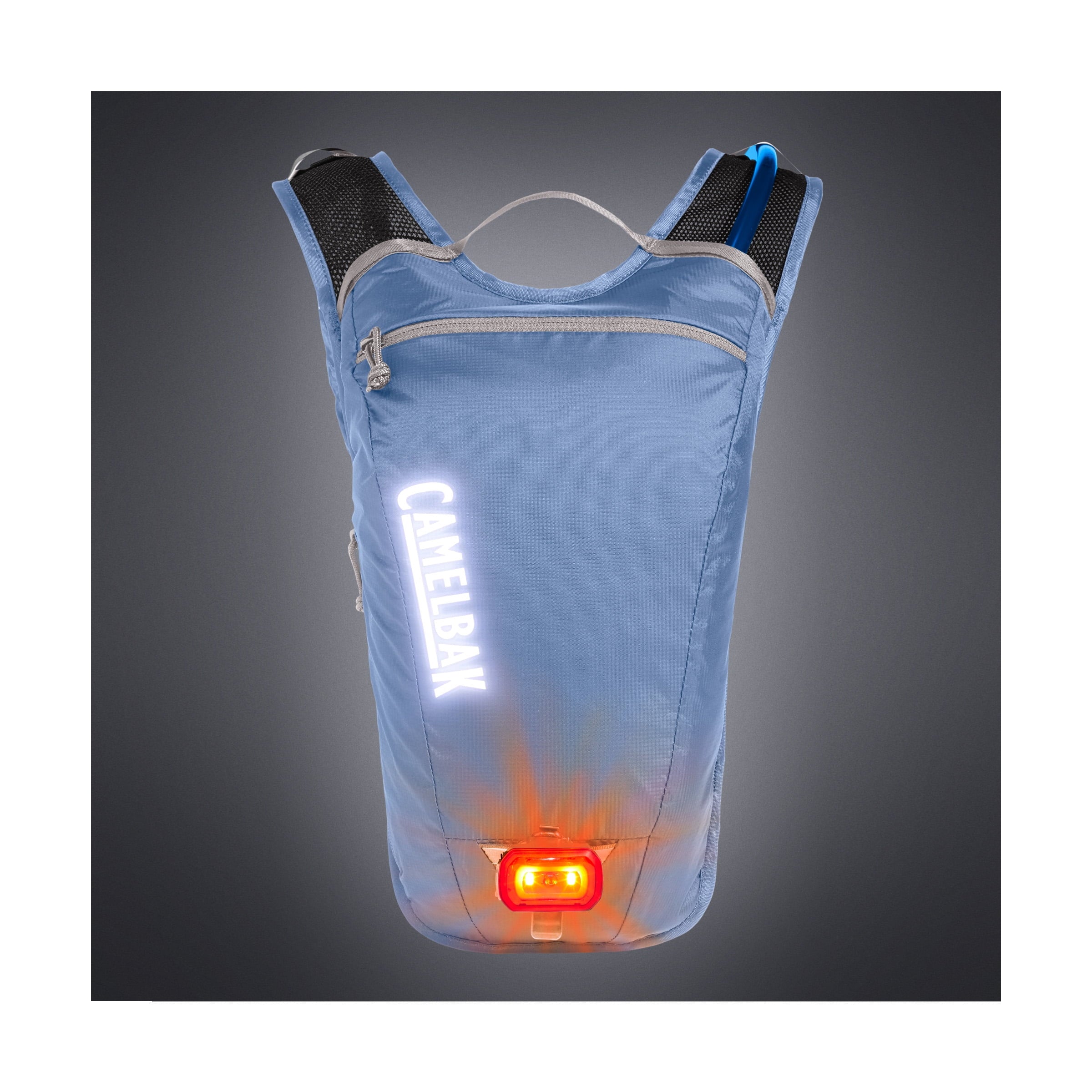 Camelbak Hydrobak Light 50oz Hydration Pack, Black/Silver - 5OOA