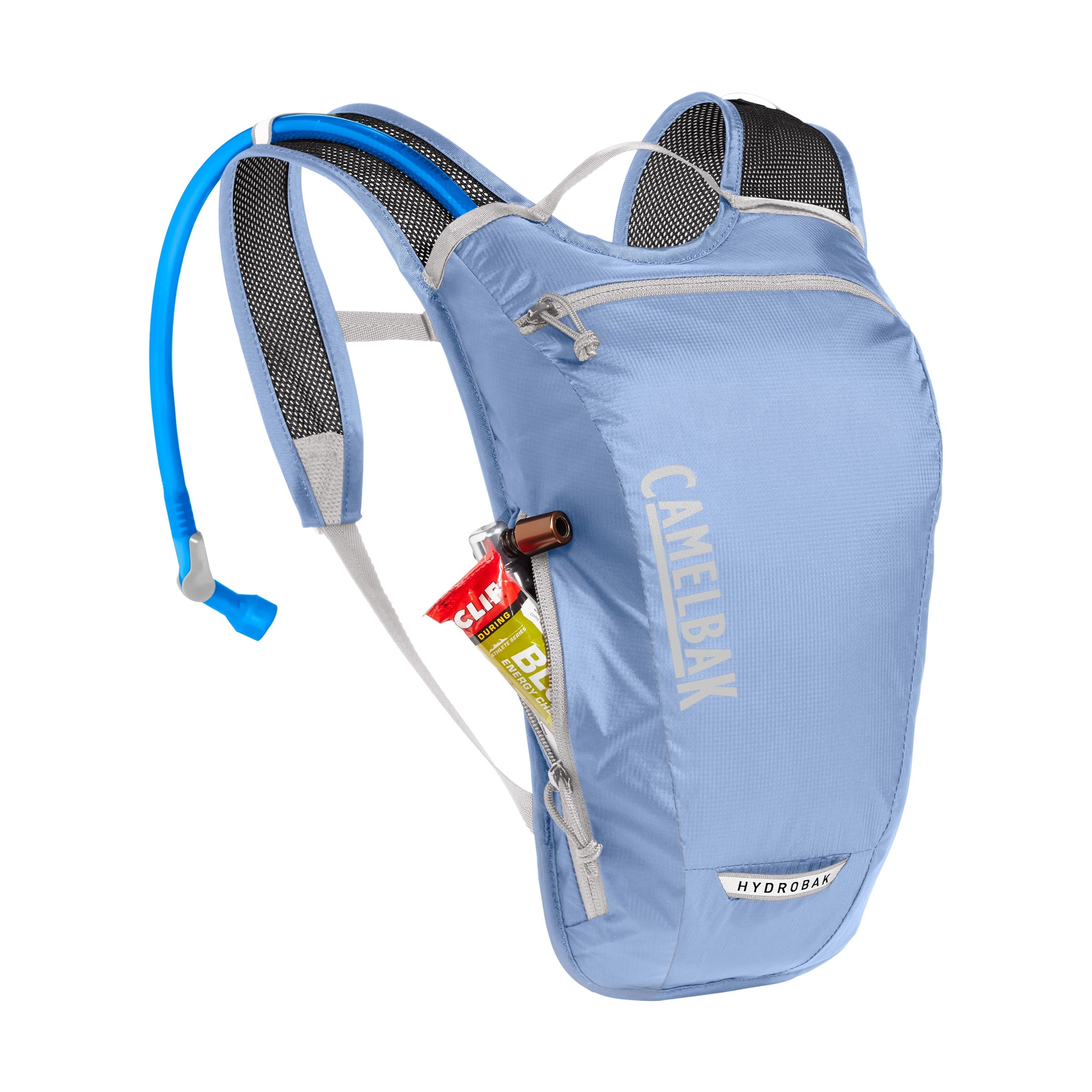 Camelbak Hydrobak Light 50oz Hydration Pack, Black/Silver - 5OOA