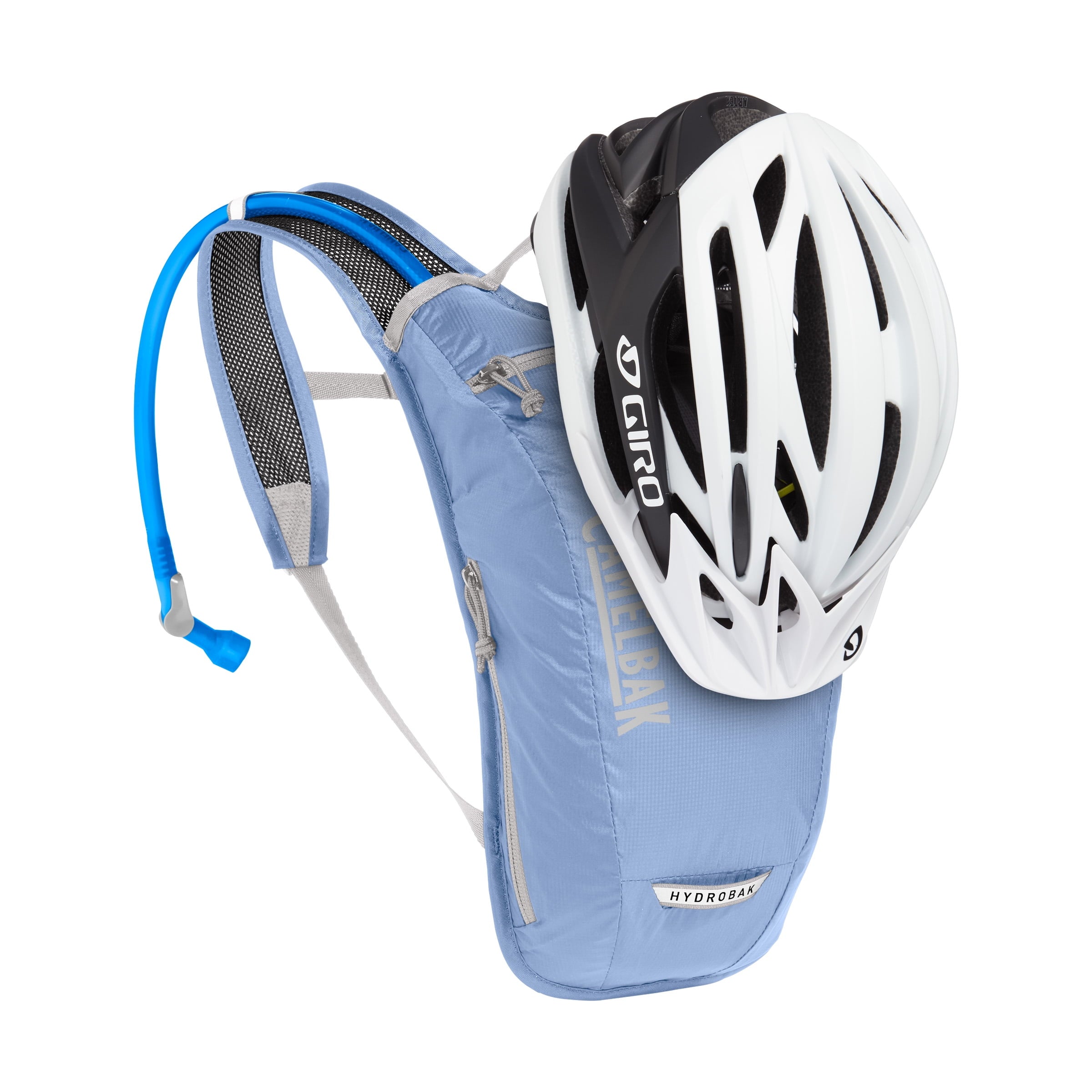 Camelbak Hydrobak Light 50oz Hydration Pack, Black/Silver - 5OOA