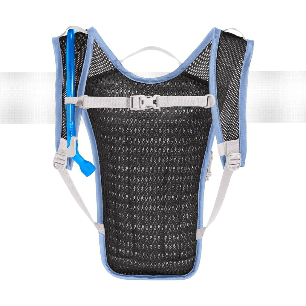 Camelbak Hydrobak Light 50oz Hydration Pack, Black/Silver - 5OOA