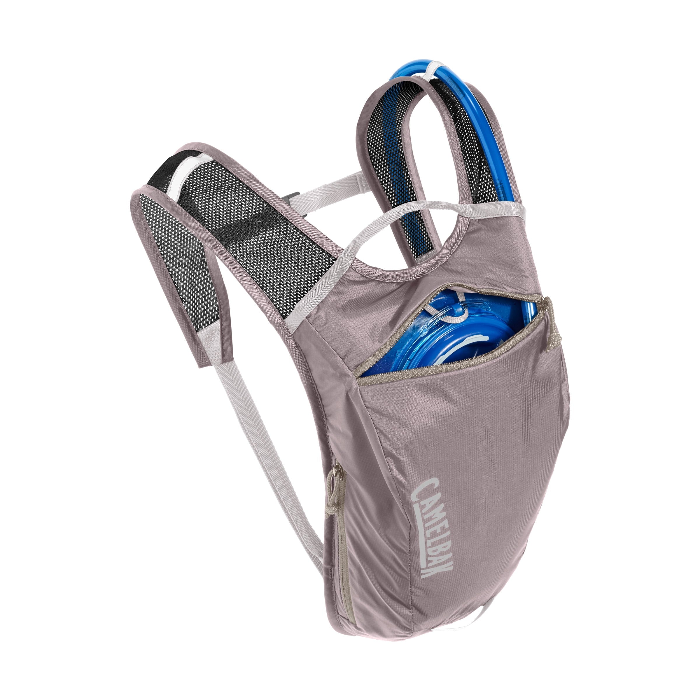 Camelbak Hydrobak Light 50oz Hydration Pack, Black/Silver - 5OOA