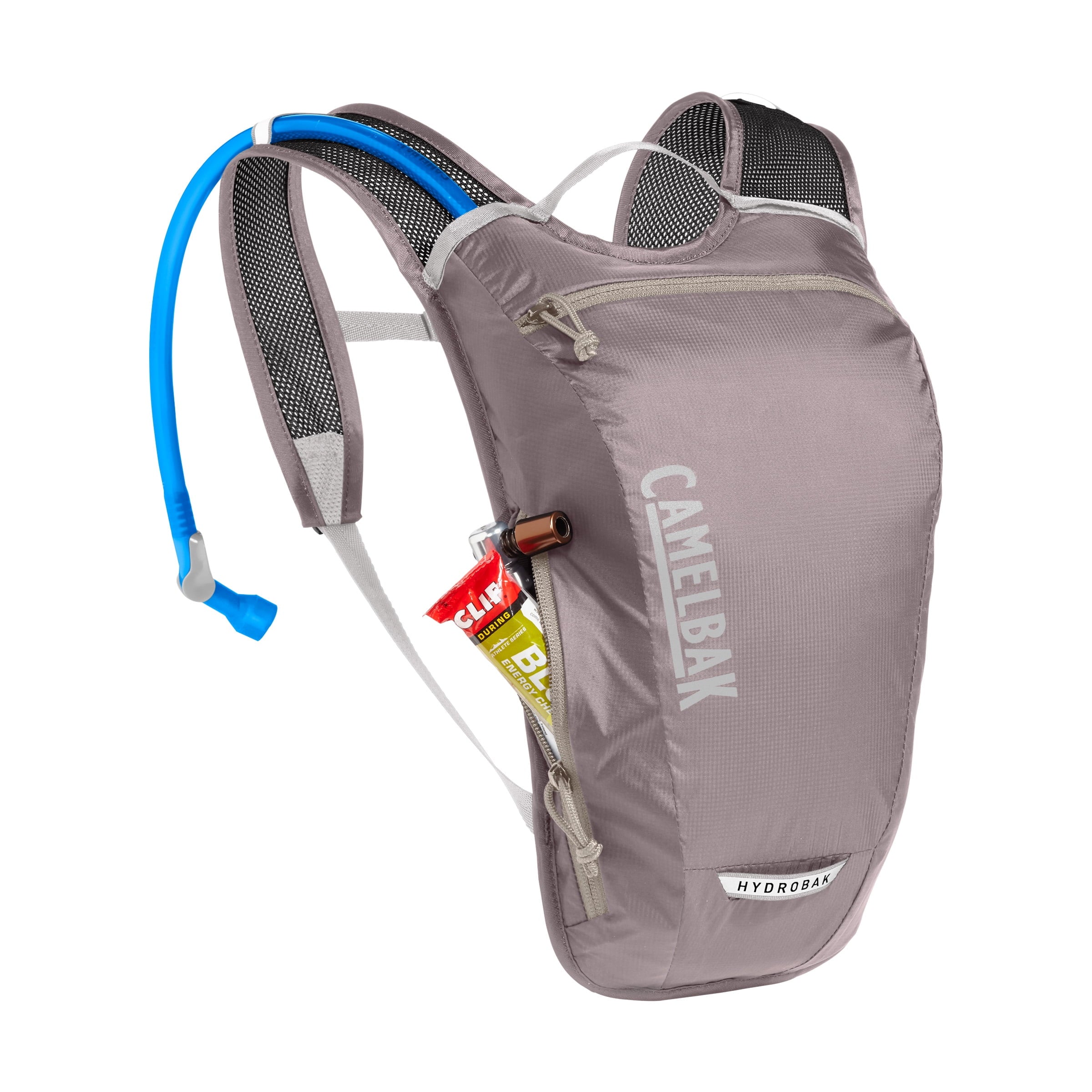Camelbak Hydrobak Light 50oz Hydration Pack, Black/Silver - 5OOA