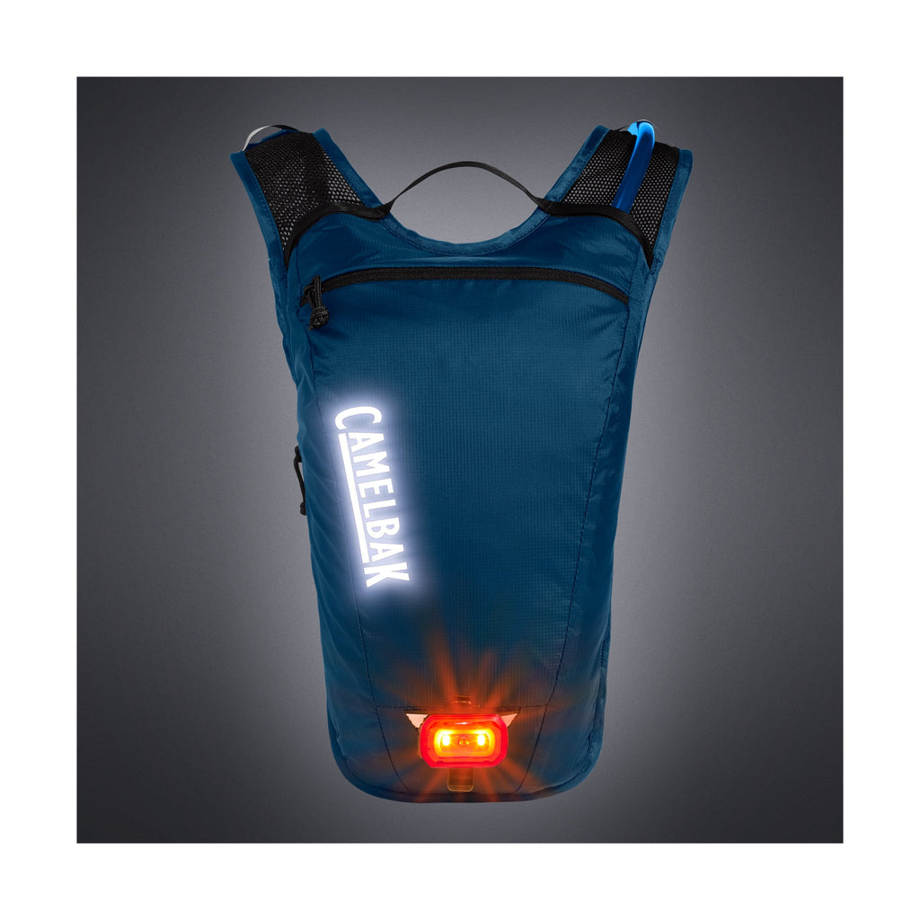 Camelbak Hydrobak Light 50oz Hydration Pack, Black/Silver - 5OOA