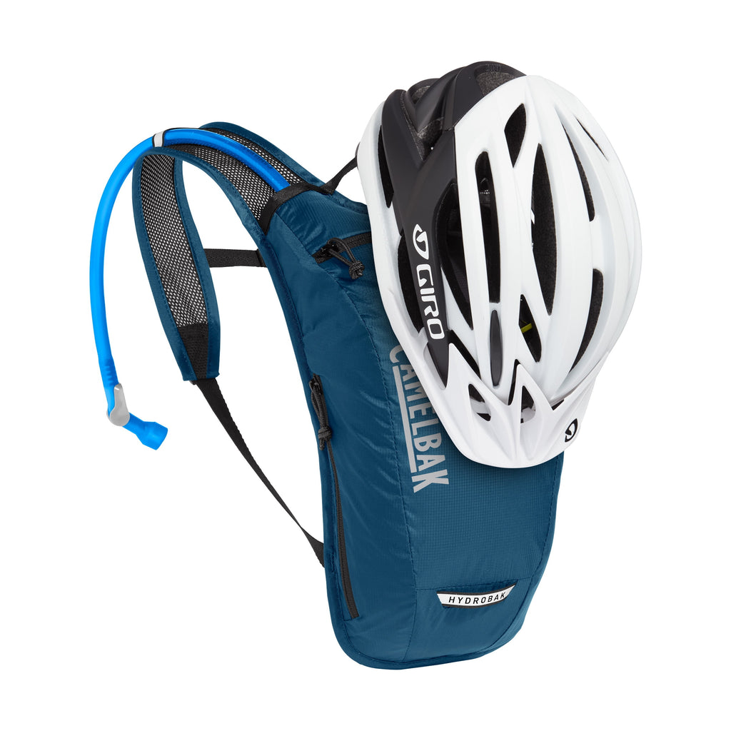 Camelbak Hydrobak Light 50oz Hydration Pack, Black/Silver - 5OOA