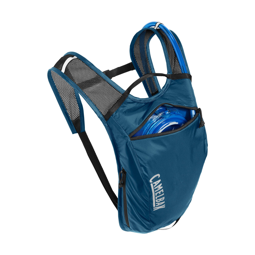 Camelbak Hydrobak Light 50oz Hydration Pack, Black/Silver - 5OOA