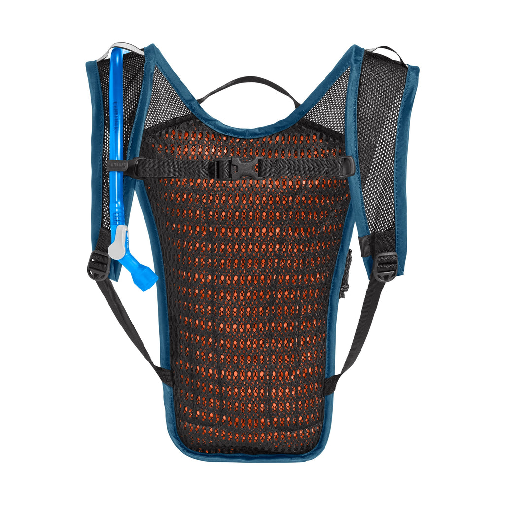 Camelbak Hydrobak Light 50oz Hydration Pack, Black/Silver - 5OOA