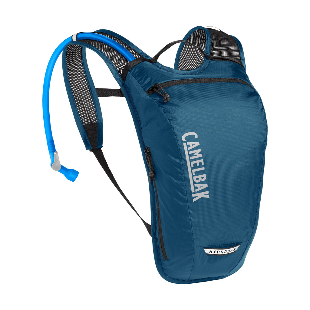 Camelbak Hydrobak Light 50oz Hydration Pack, Black/Silver - 5OOA