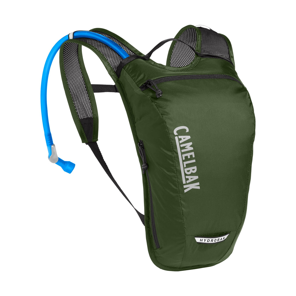 Camelbak Hydrobak Light 50oz Hydration Pack, Black/Silver - 5OOA