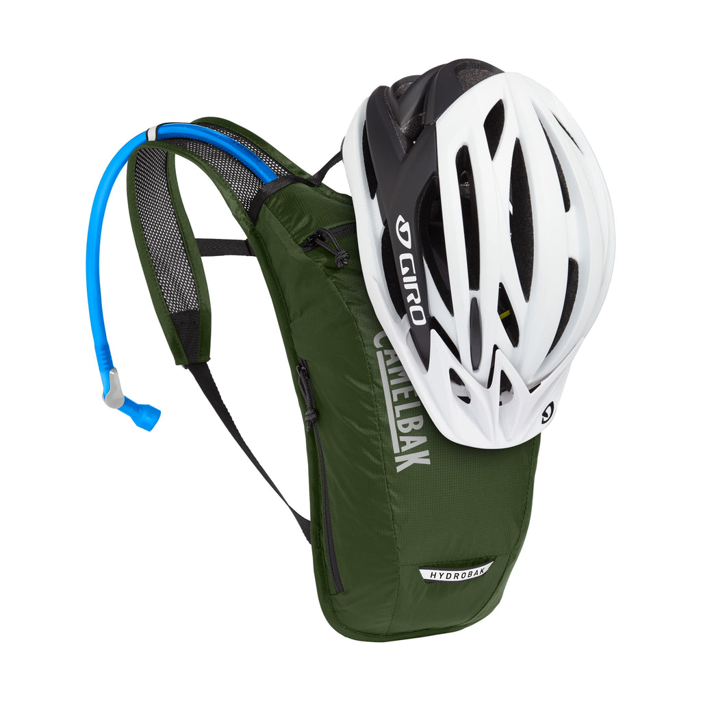 Camelbak Hydrobak Light 50oz Hydration Pack, Black/Silver - 5OOA