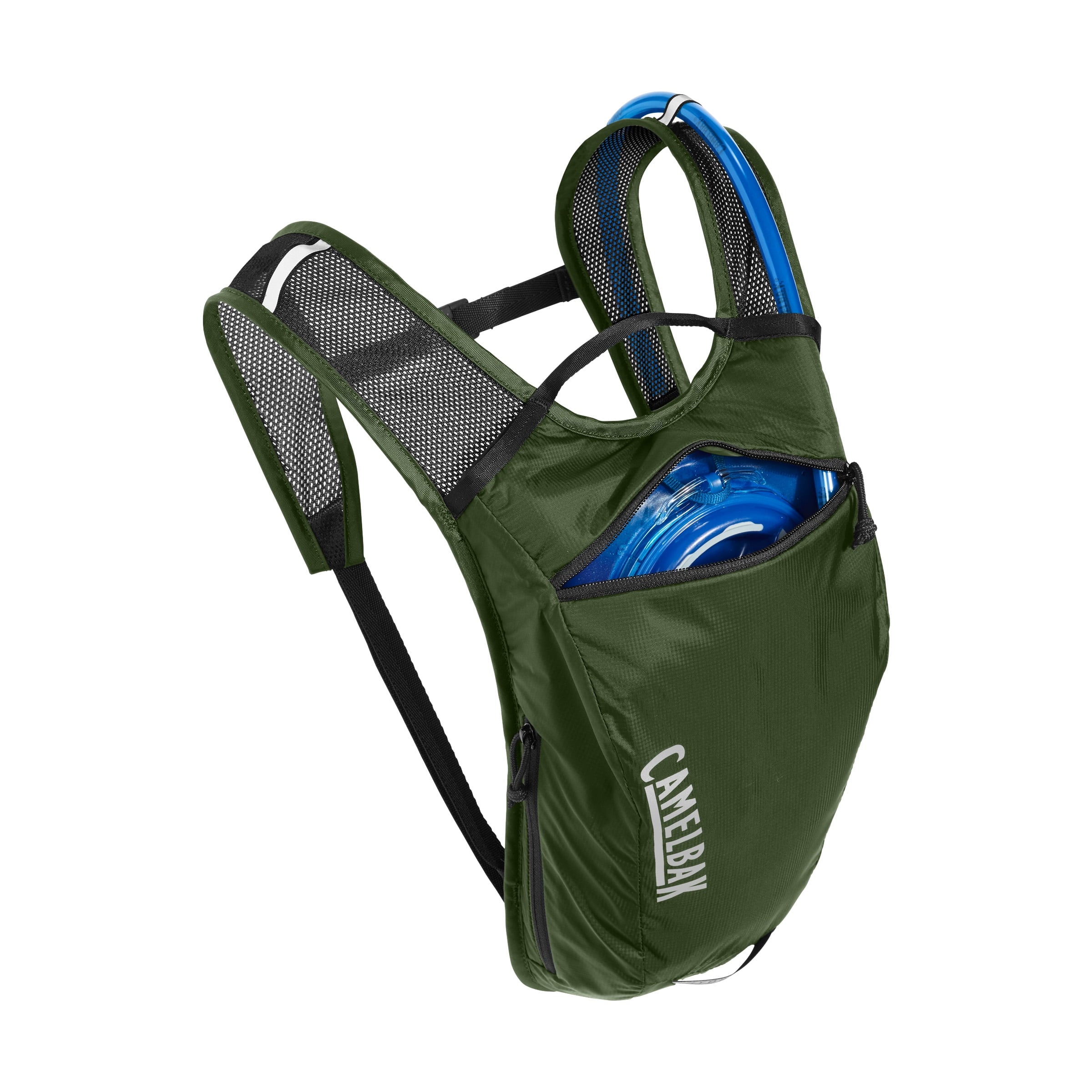 Camelbak Hydrobak Light 50oz Hydration Pack, Black/Silver - 5OOA