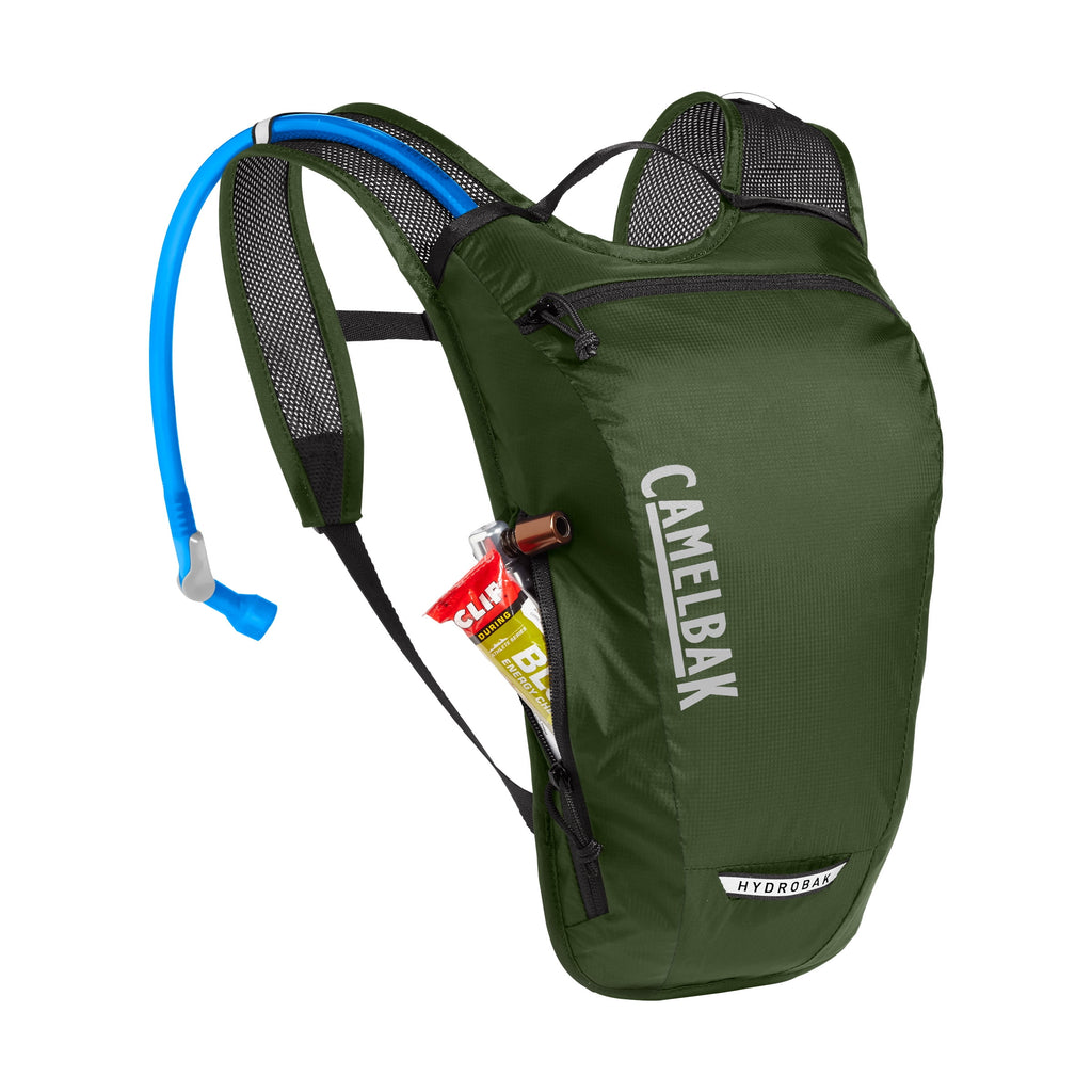 Camelbak Hydrobak Light 50oz Hydration Pack, Black/Silver - 5OOA