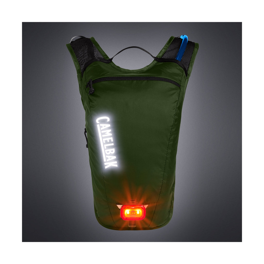 Camelbak Hydrobak Light 50oz Hydration Pack, Black/Silver - 5OOA