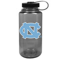 Black North Carolina Tar Heels 32oz. Nalgene Sustainable Wide Mouth Water Bottle - AB6R