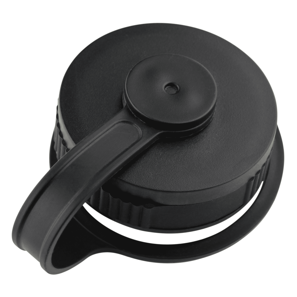 NuRich Loop Top Lid for Wide Mouth Hydro Flask, Nalgene &amp; Simple Water Bottles - 97FR