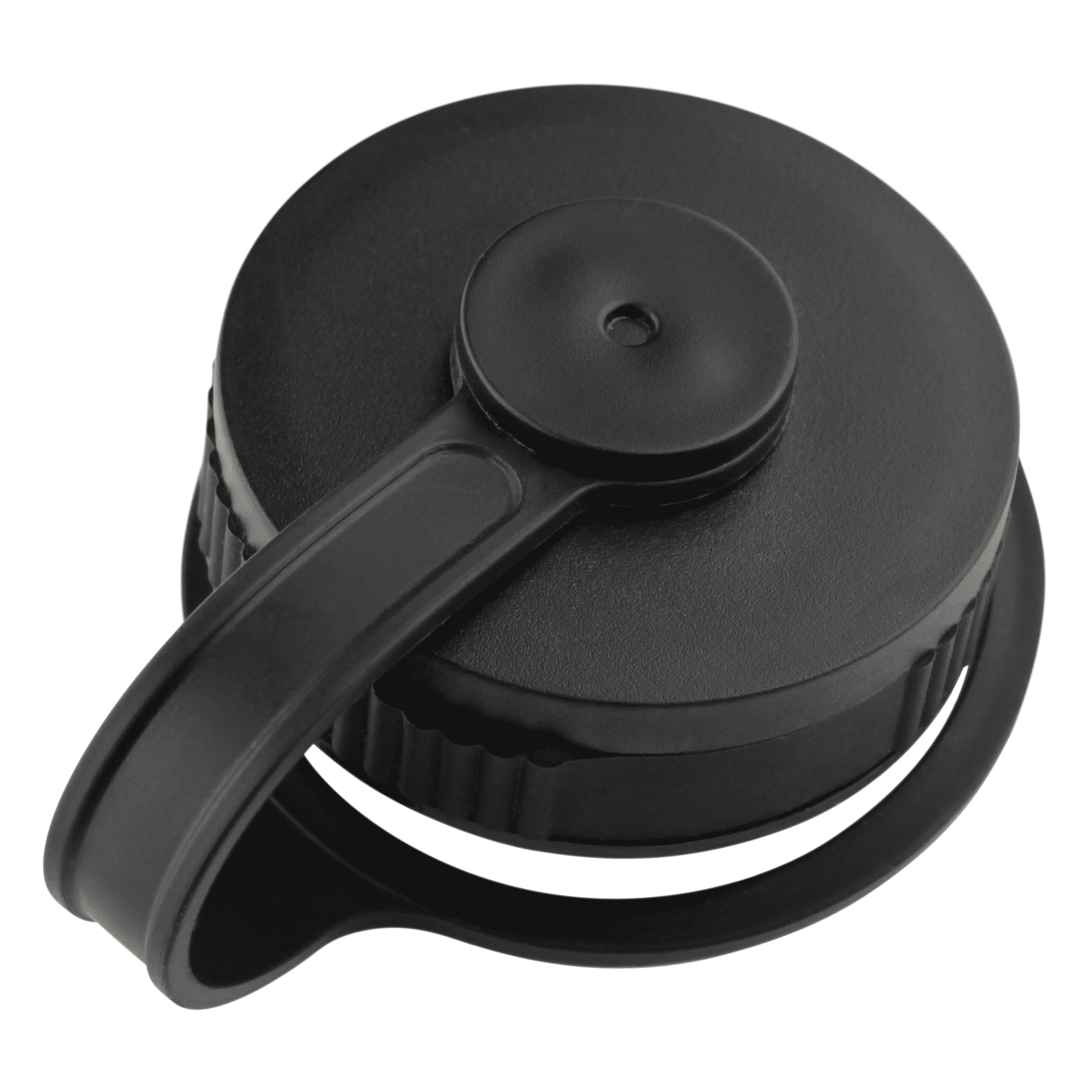 NuRich Loop Top Lid for Wide Mouth Hydro Flask, Nalgene &amp; Simple Water Bottles - 97FR