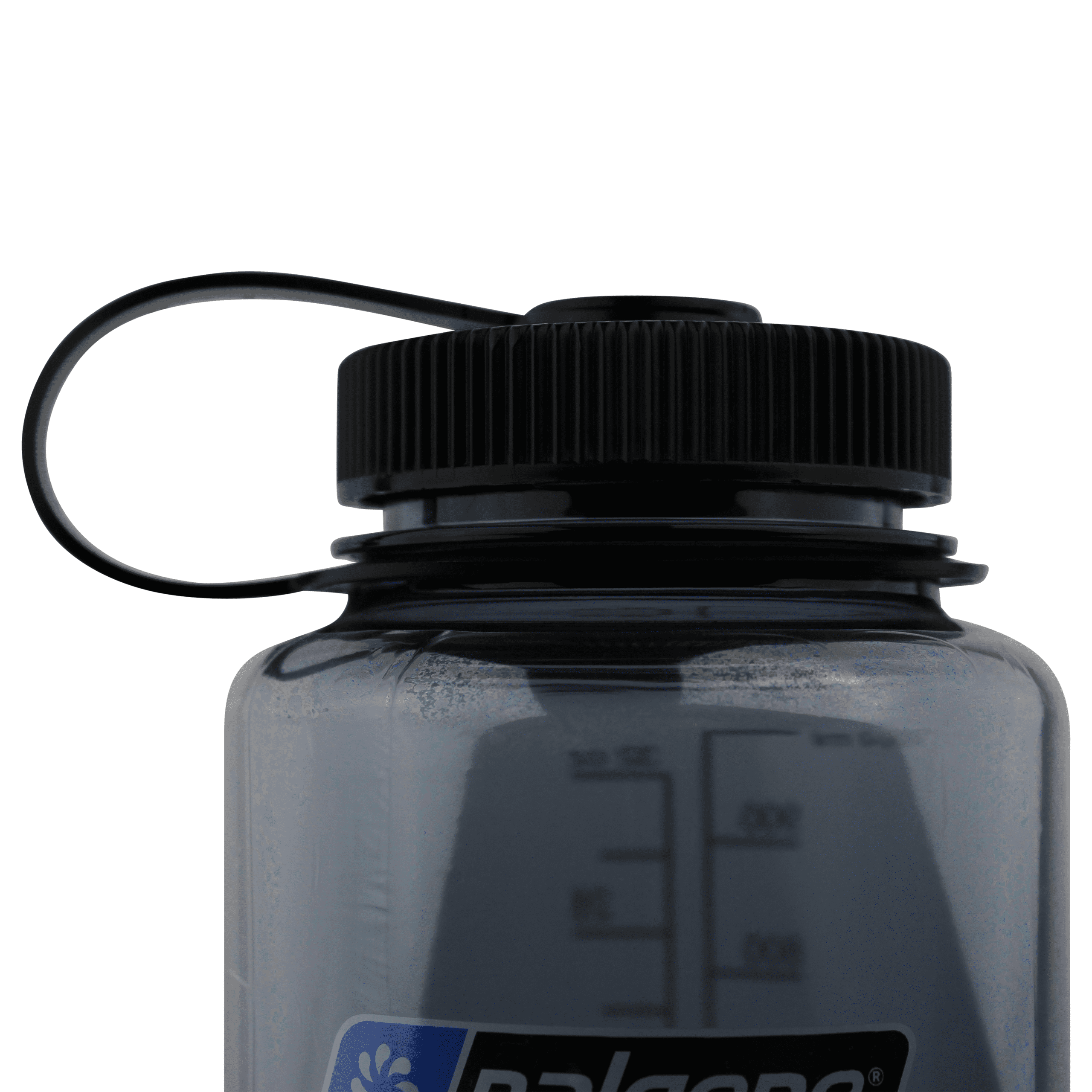 NuRich Loop Top Lid for Wide Mouth Hydro Flask, Nalgene &amp; Simple Water Bottles - 97FR