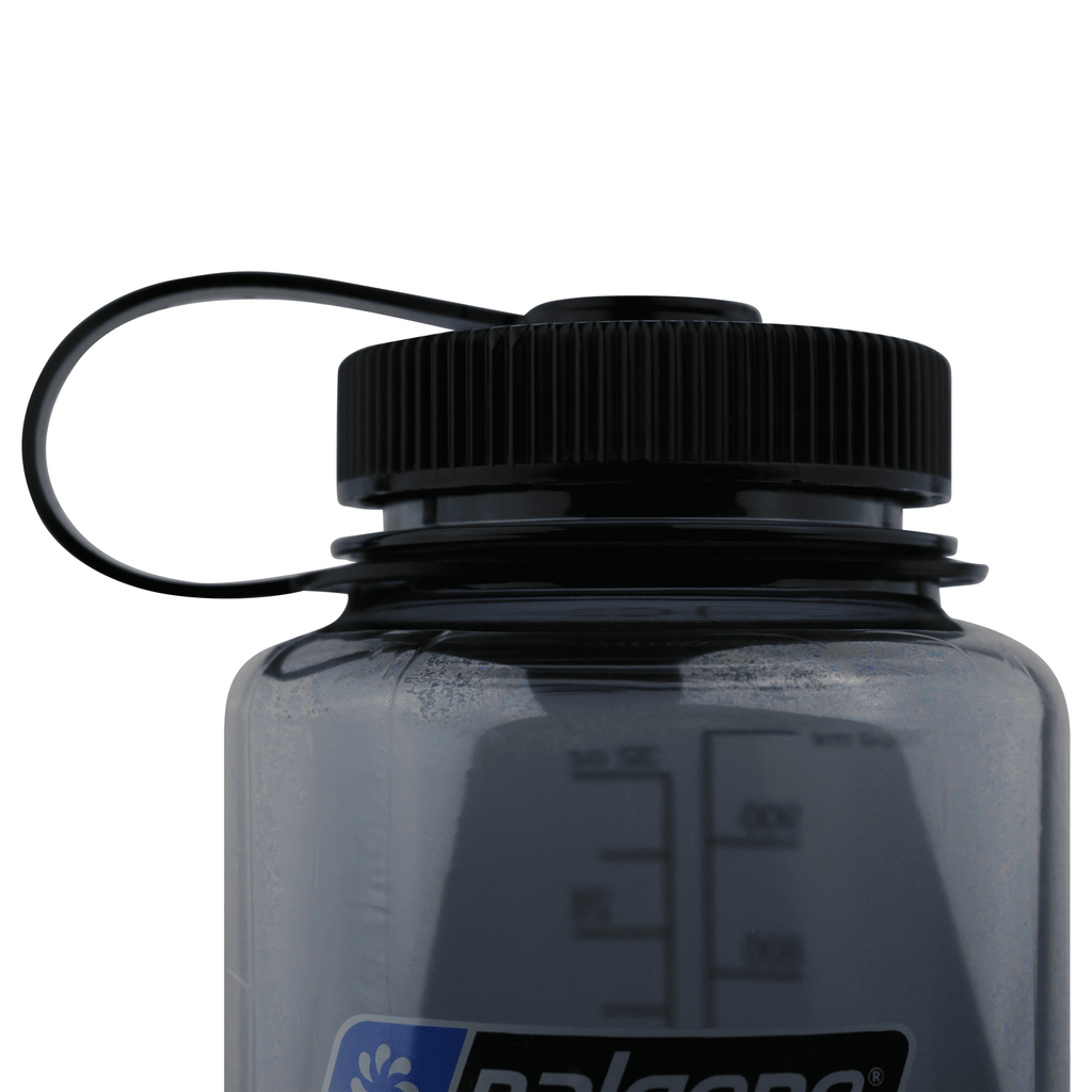 NuRich Loop Top Lid for Wide Mouth Hydro Flask, Nalgene &amp; Simple Water Bottles - 97FR