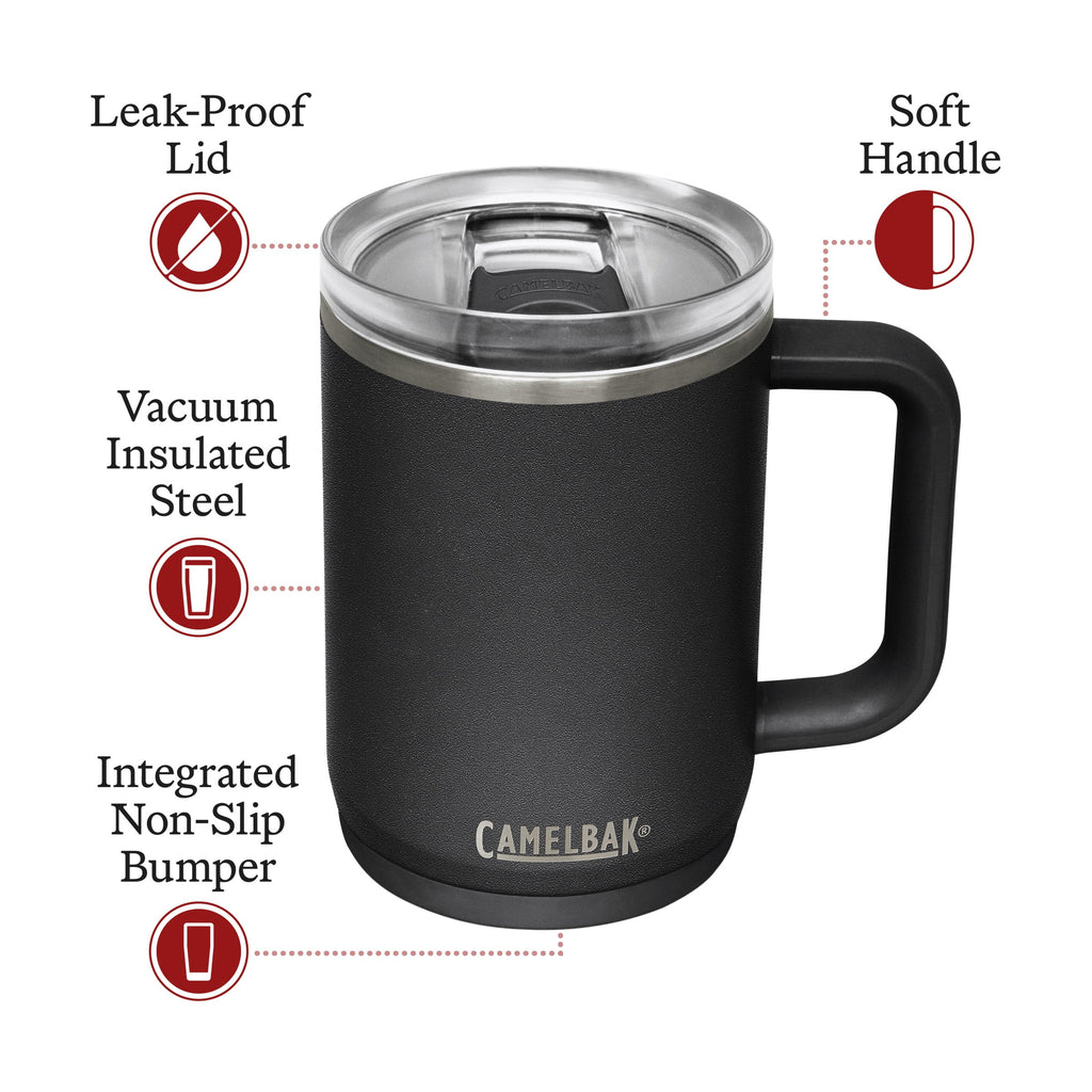 CamelBak Thrive™ Insulated Stainless Steel Mug 16oz, Black - N721