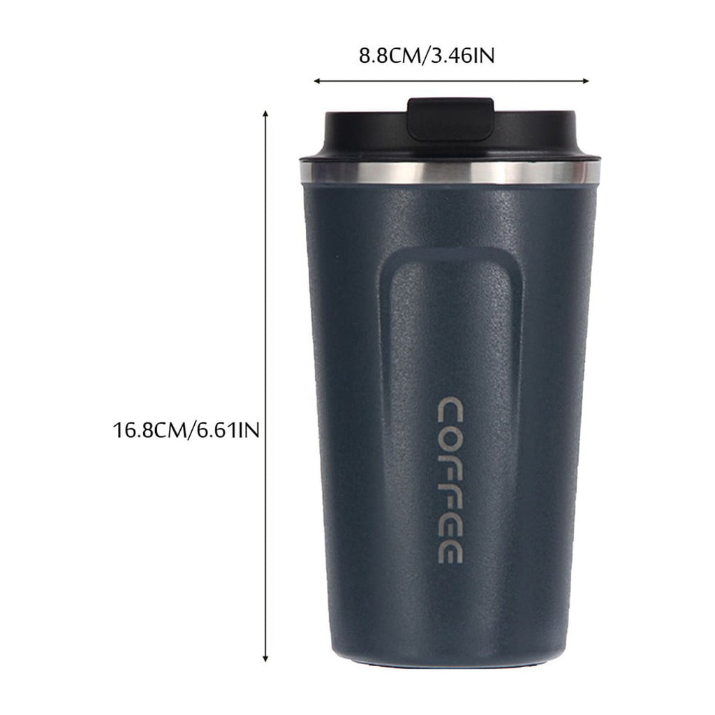 Clearance Items!Ymkly Office Supplies,Vacuum Cup,Travel Mug Insulated Coffee Cup With Leakproof Lid Vacuum Insulation Stainless Steel For Hot And Cold Water Coffee And T,Contigo Coffee Travel Mug - S2U2