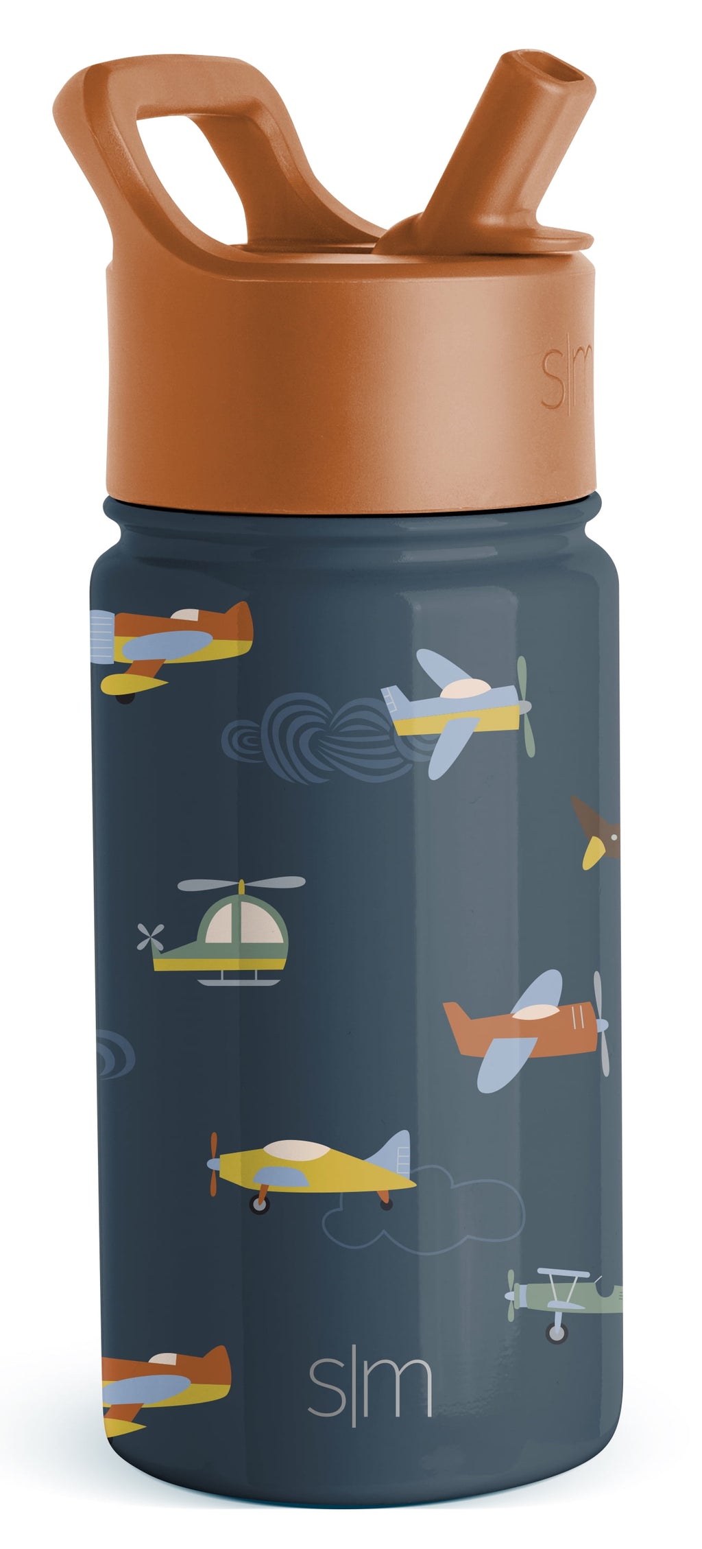 Simple Modern Summit Water Bottle Straw Lid Vacuum Insulated Stainless Steel Bottle | 14 fl oz - JCG8