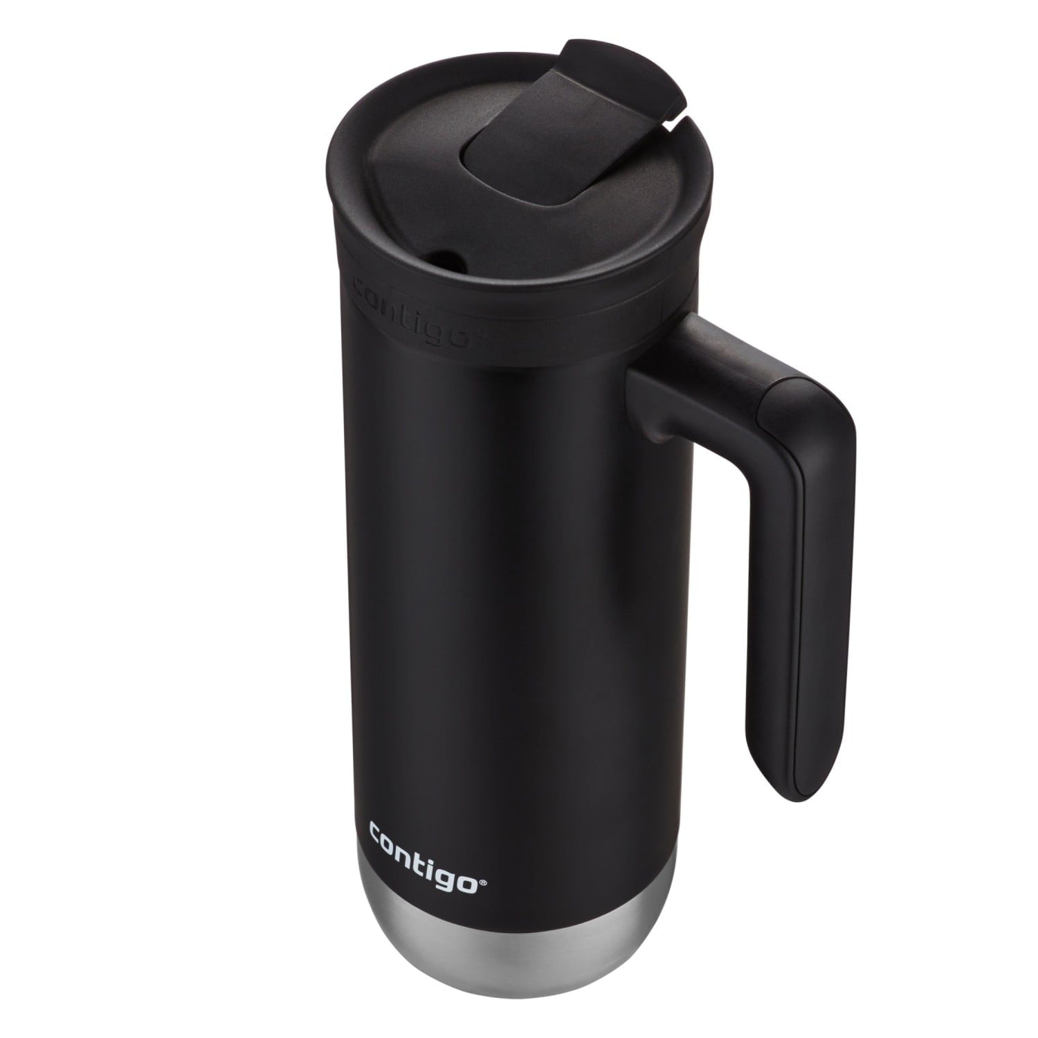 Contigo Huron 2.0 Stainless Steel Travel Mug with SNAPSEAL Lid and Handle in Black, 20 fl oz. - I5GP