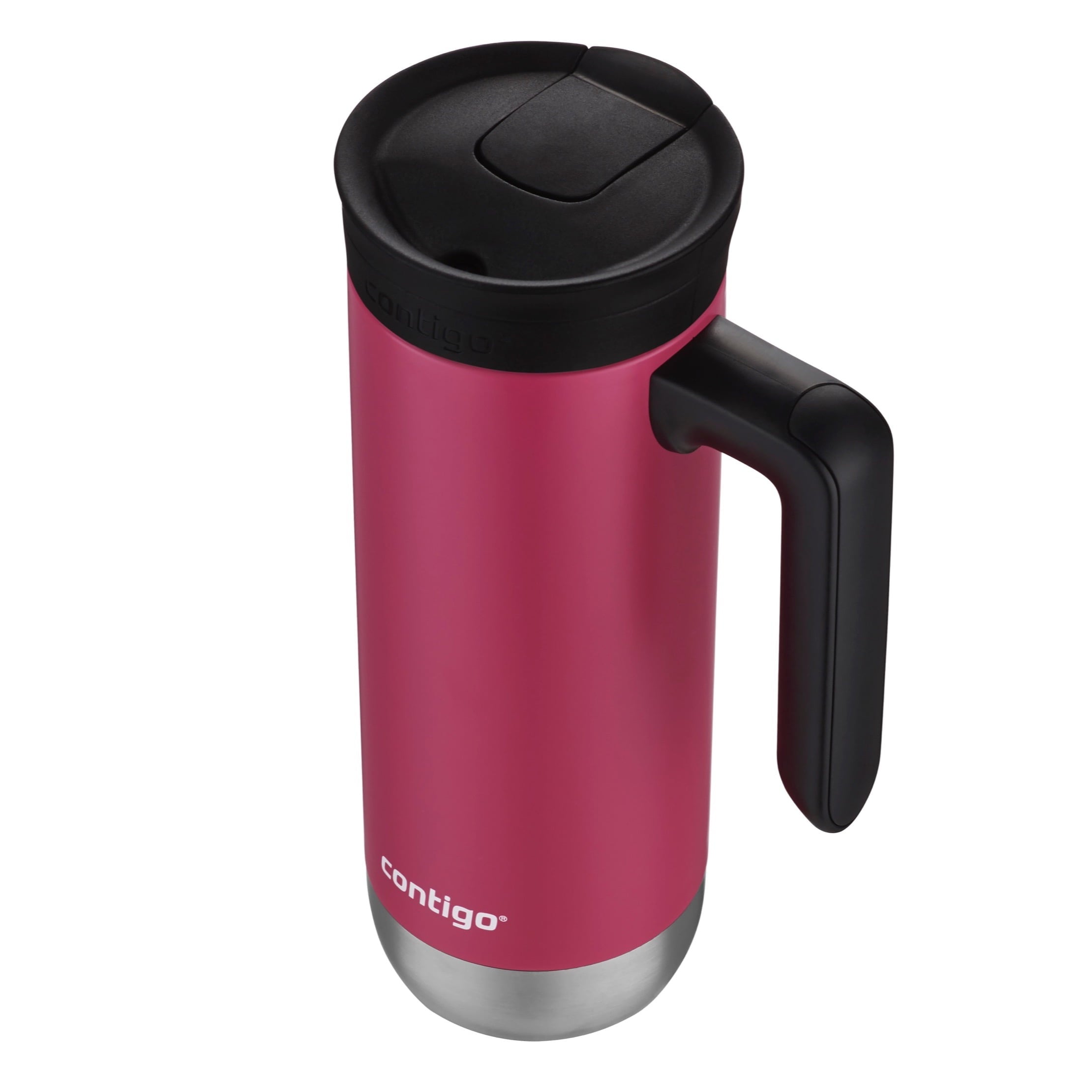 Contigo Huron 2.0 Stainless Steel Travel Mug with SNAPSEAL Lid and Handle in Black, 20 fl oz. - I5GP