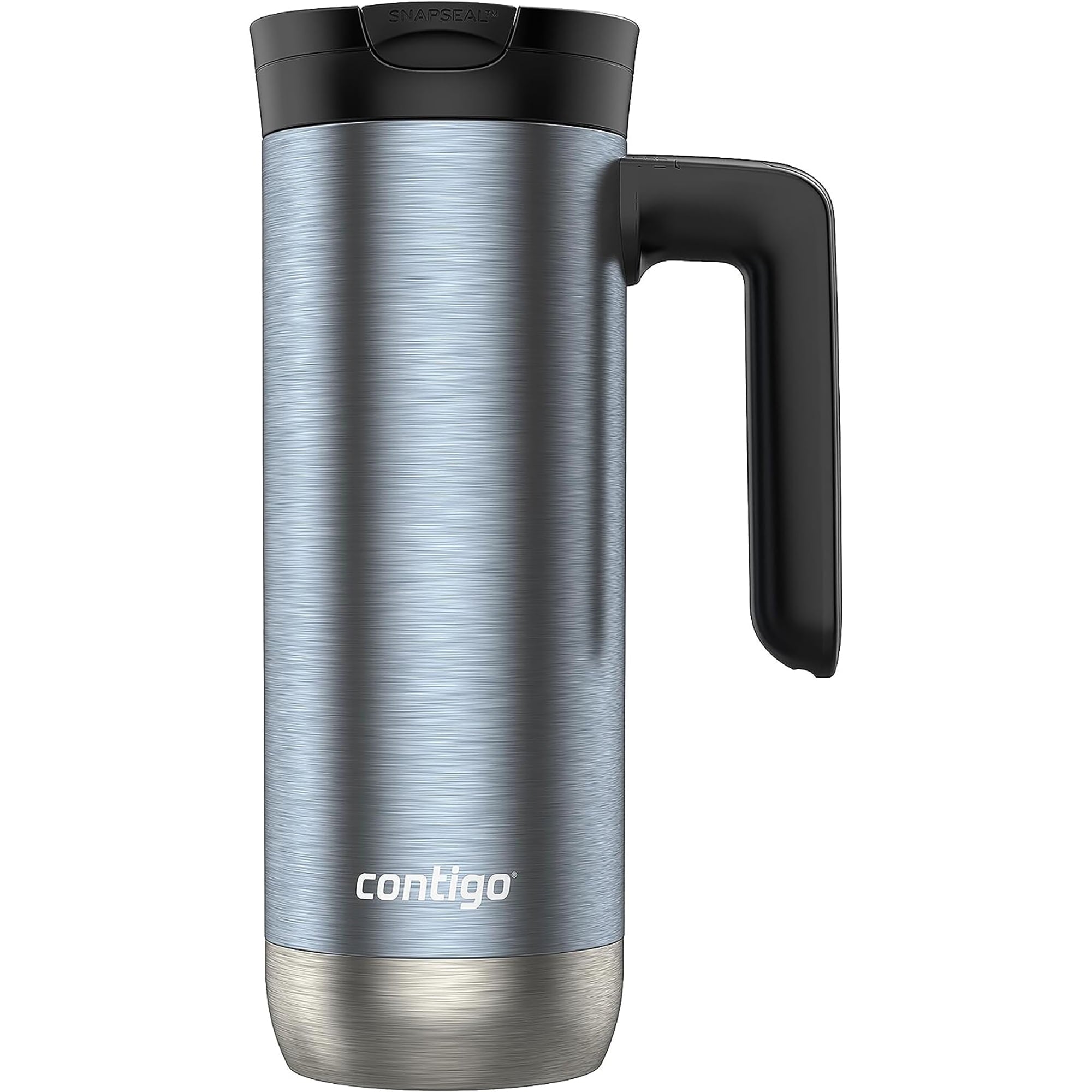 Contigo 20 oz. Superior 2.0 SnapSeal Stainless Steel Travel Mug - Dark Ice - YLFT