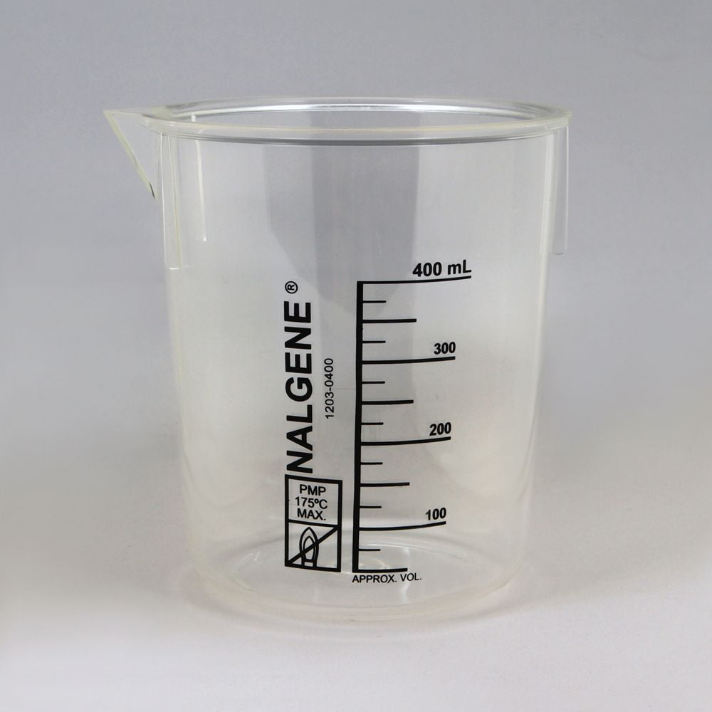 Nalgene Griffin Beaker, Low Form, Polymethylpentene, 400 Ml - QAKL