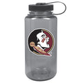 Black Florida State Seminoles 32oz. Nalgene Sustainable Wide Mouth Water Bottle - WP19
