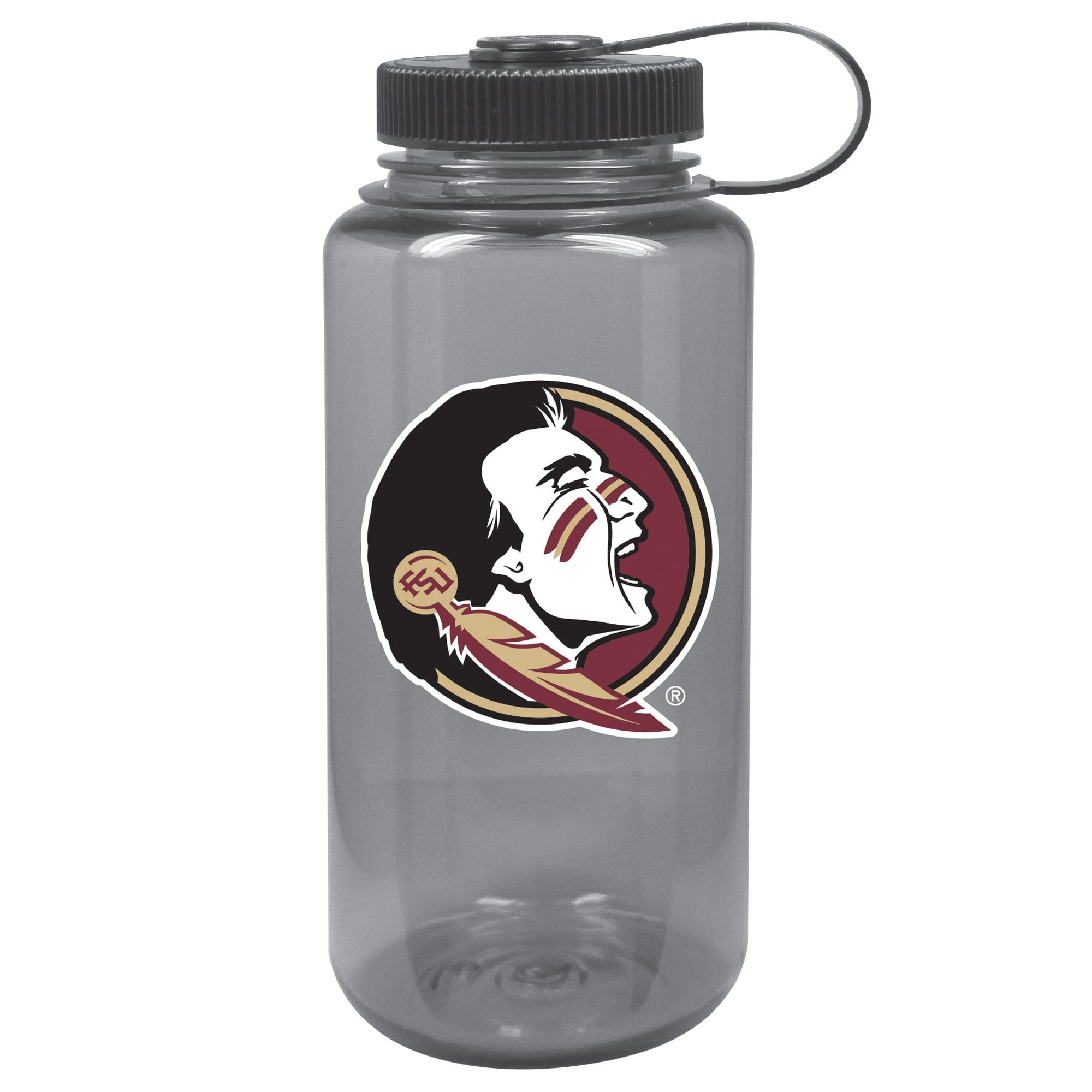 Black Florida State Seminoles 32oz. Nalgene Sustainable Wide Mouth Water Bottle - WP19