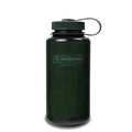 Nalgene Monochrome BPA-Free Recycled Reusable Water Bottle for Backpacking, Hiking, Gym - 32 oz Shatterproof Jade - EM3L