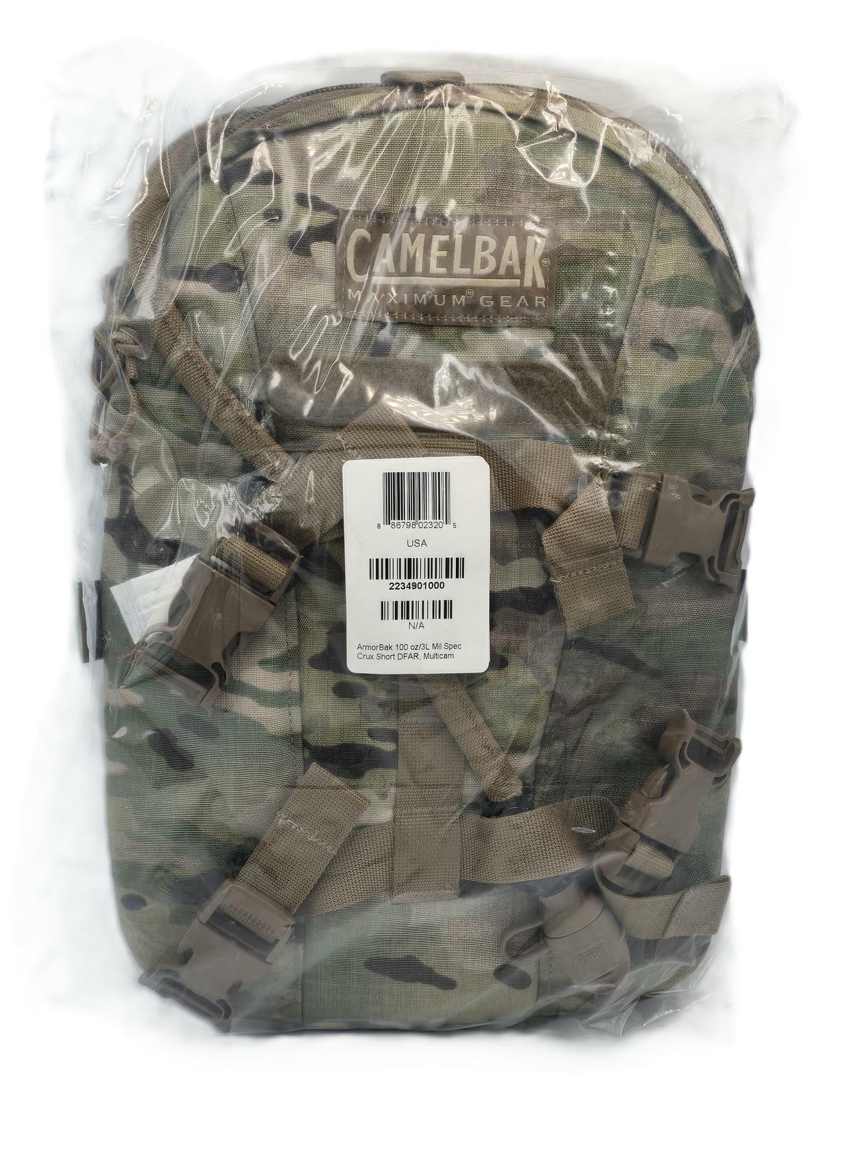 CamelBak Maximum Gear ArmorBak Military Spec Crux Short DFAR, Multicam - L1CF