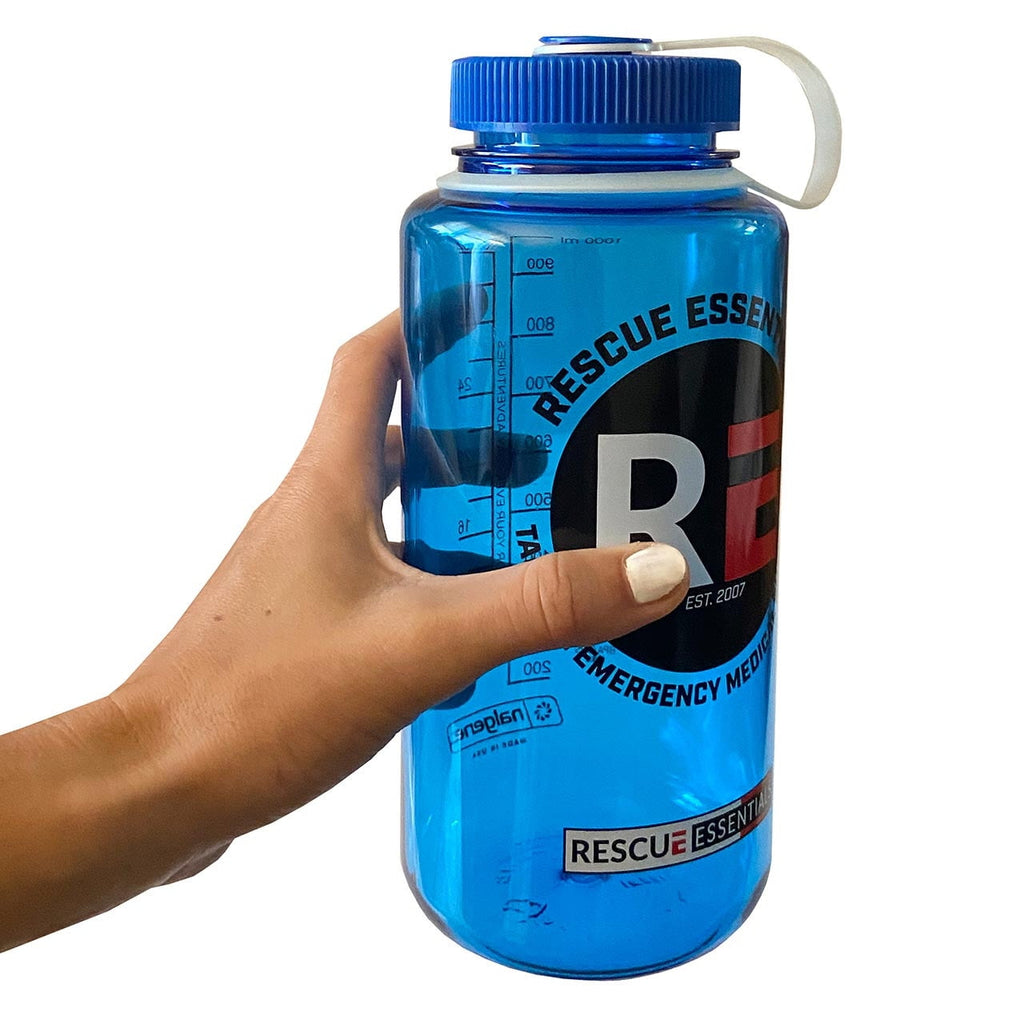 Rescue Essentials Logo Nalgene Bottle - 32 oz - R8JQ