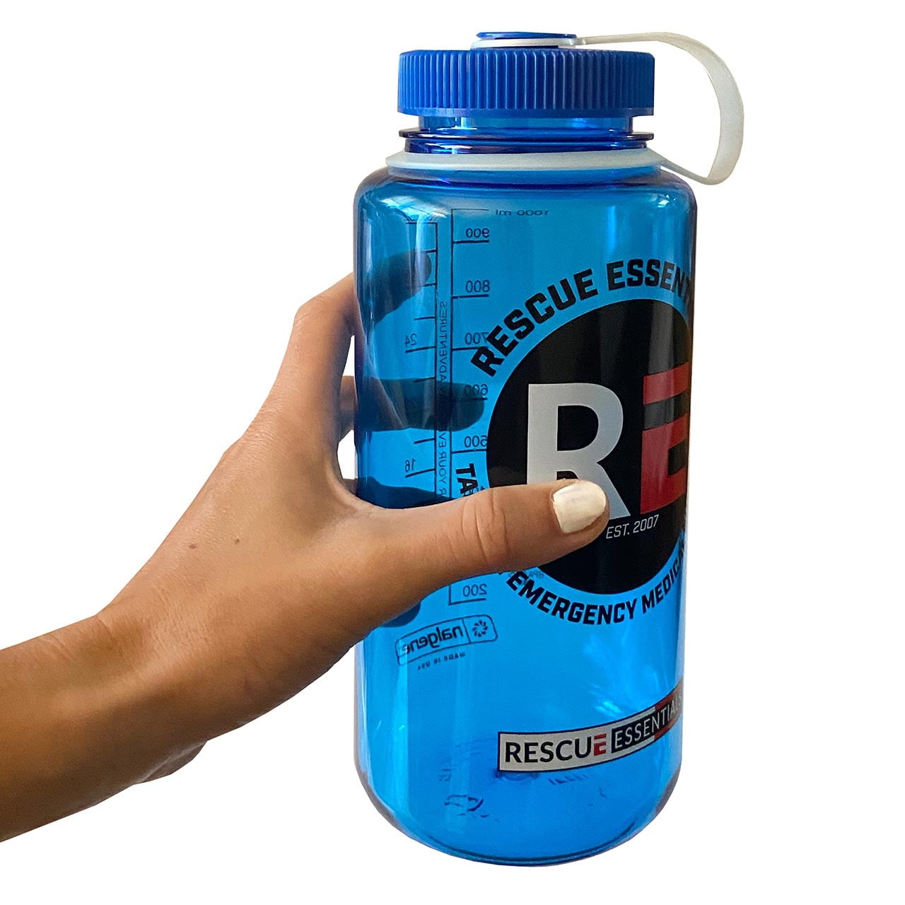 Rescue Essentials Logo Nalgene Bottle - 32 oz - R8JQ