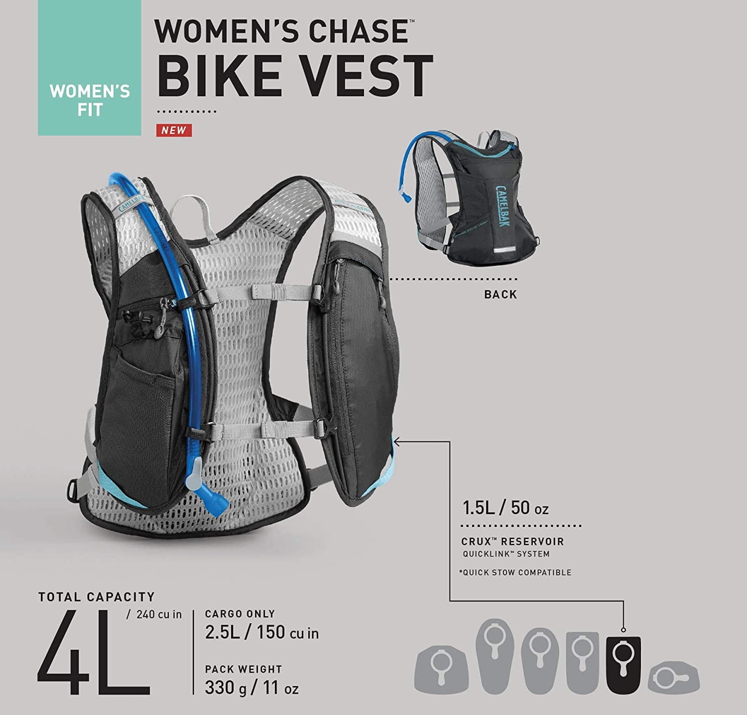 Camelbak Women's Chase Bike Vest - VTQN