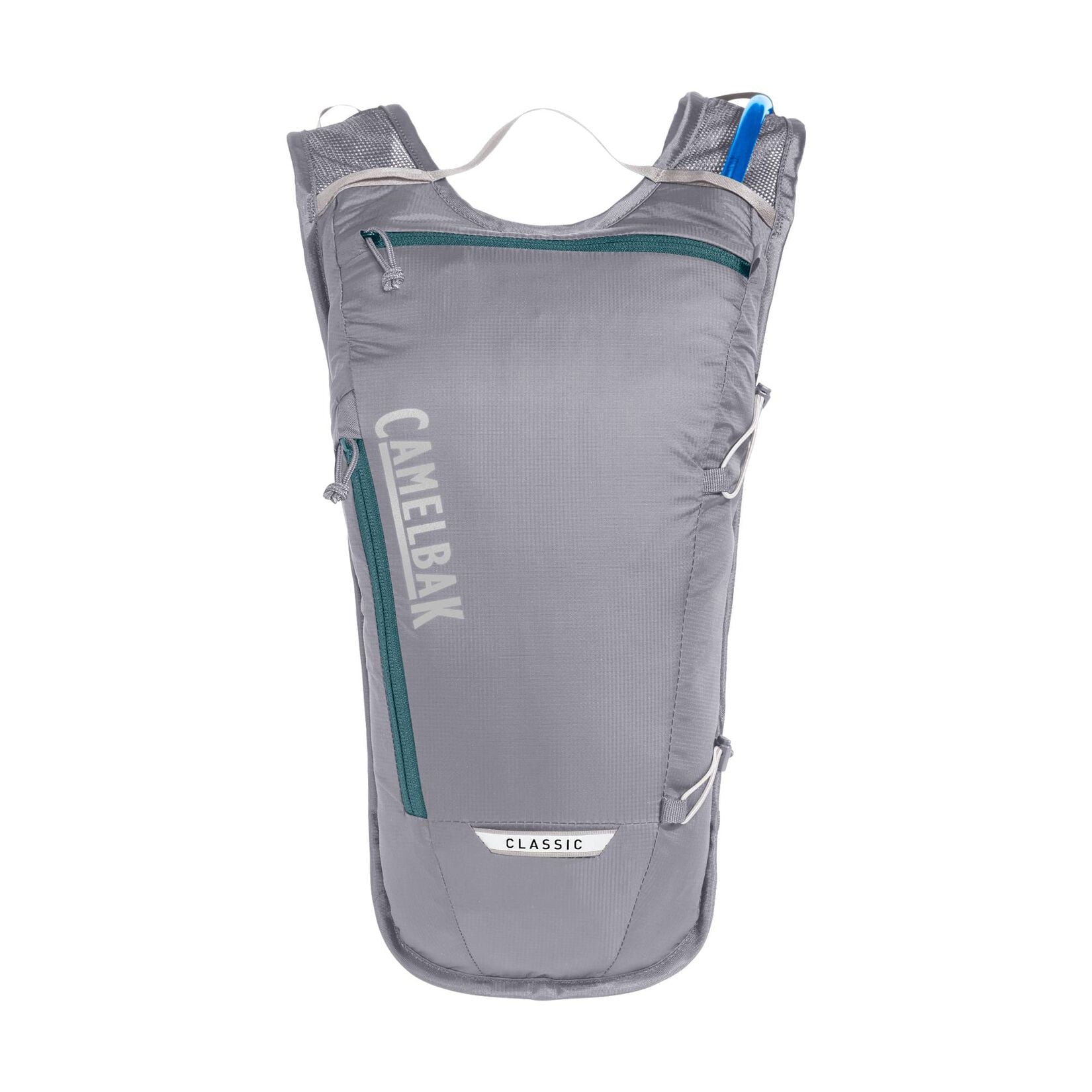 CamelBak Classic 70oz Light Bike Hydration Pack, Gunmetal/Hydro - 0BTP