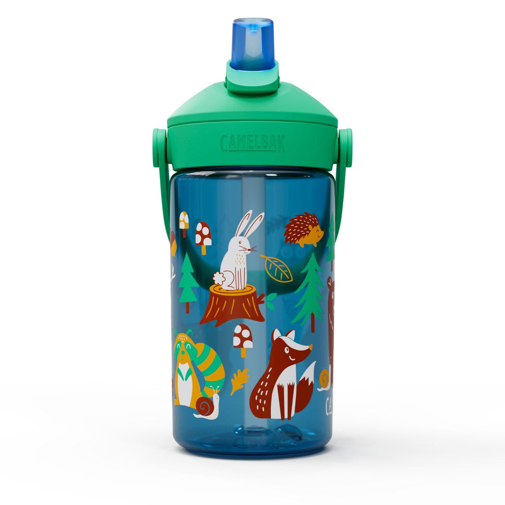 Camelbak Thrive™ Flip Straw Kids 14oz Bottle, Friendly Forest - L2ES
