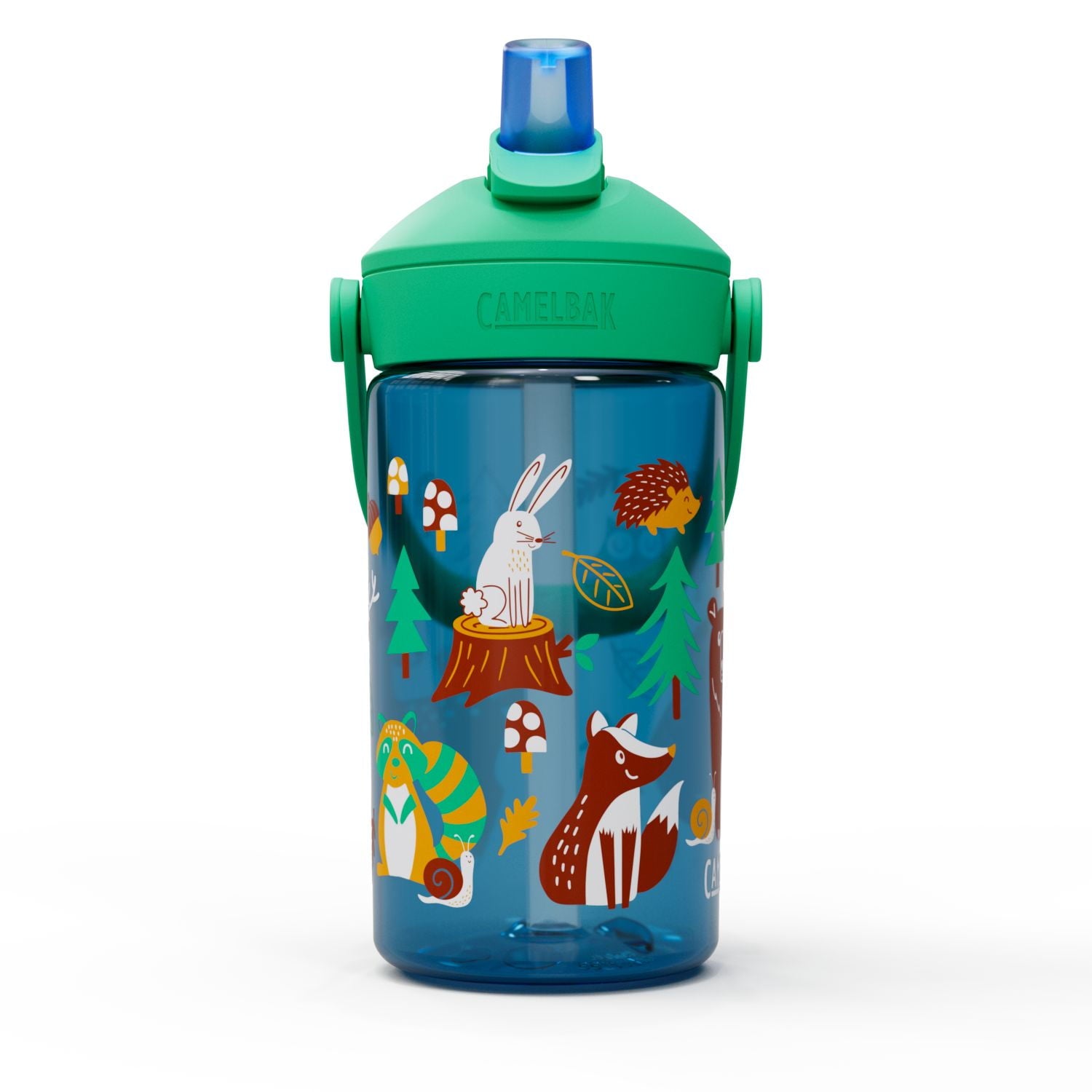 Camelbak Thrive™ Flip Straw Kids 14oz Bottle, Friendly Forest - L2ES
