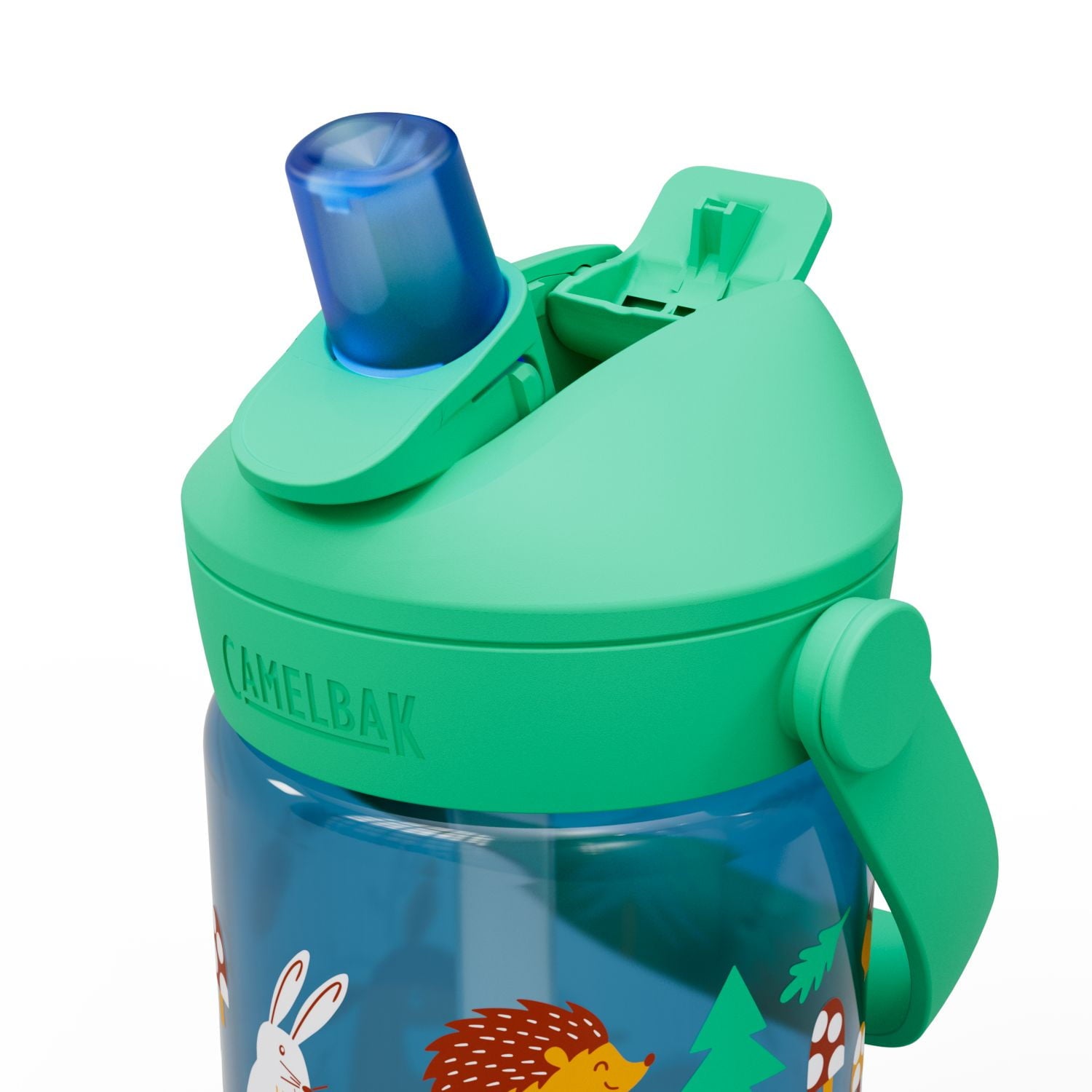 Camelbak Thrive™ Flip Straw Kids 14oz Bottle, Friendly Forest - L2ES