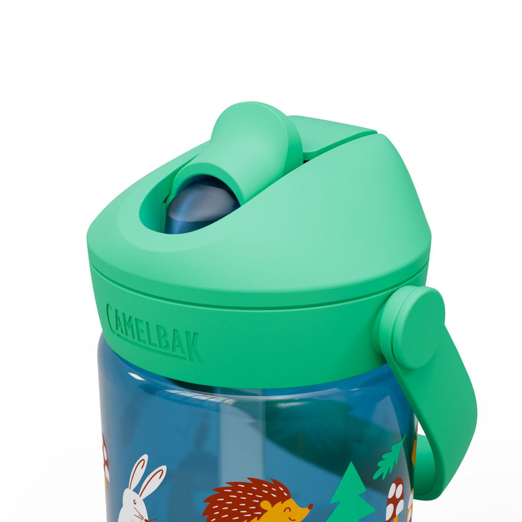 Camelbak Thrive™ Flip Straw Kids 14oz Bottle, Friendly Forest - L2ES