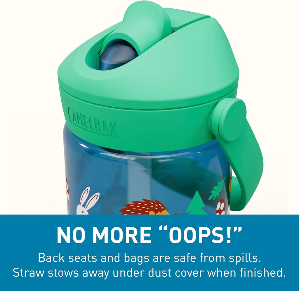 Camelbak Thrive™ Flip Straw Kids 14oz Bottle, Friendly Forest - L2ES