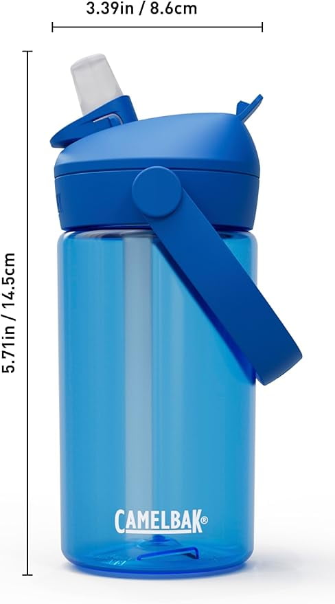 Camelbak Thrive™ Flip Straw Kids 14oz Bottle, Friendly Forest - L2ES