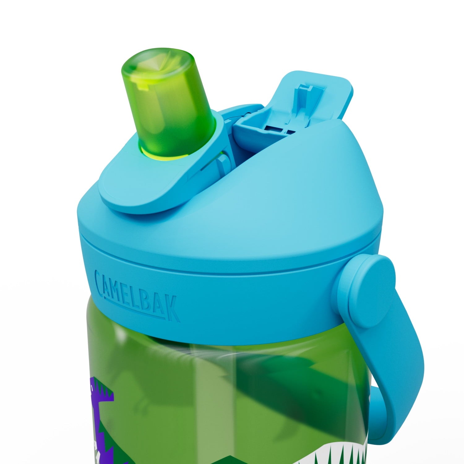 Camelbak Thrive™ Flip Straw Kids 14oz Bottle, Friendly Forest - L2ES
