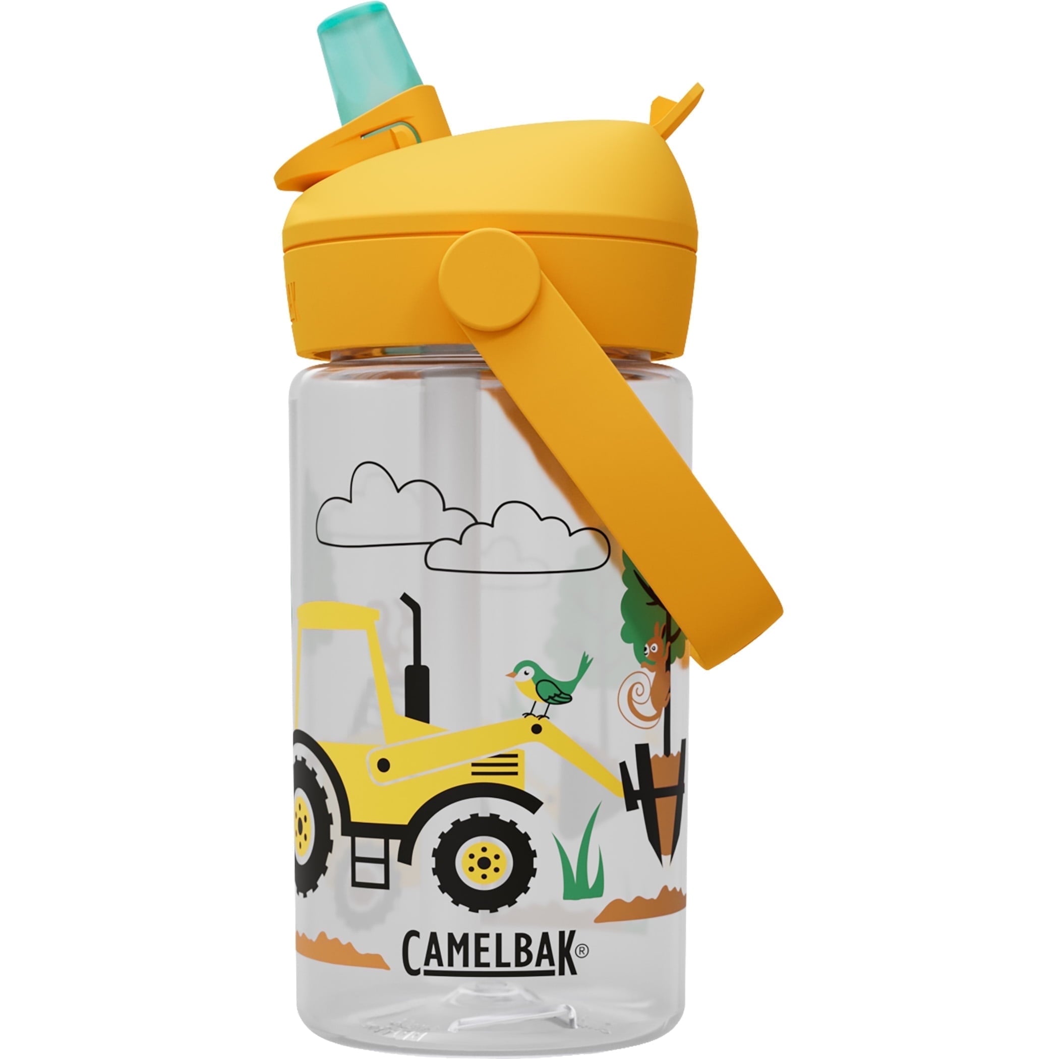 Camelbak Thrive™ Flip Straw Kids 14oz Bottle, Friendly Forest - L2ES