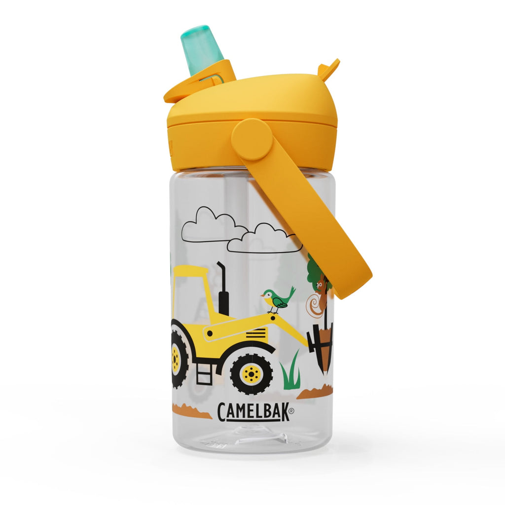Camelbak Thrive™ Flip Straw Kids 14oz Bottle, Friendly Forest - L2ES