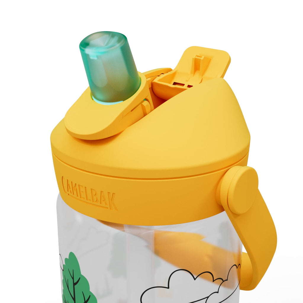 Camelbak Thrive™ Flip Straw Kids 14oz Bottle, Friendly Forest - L2ES