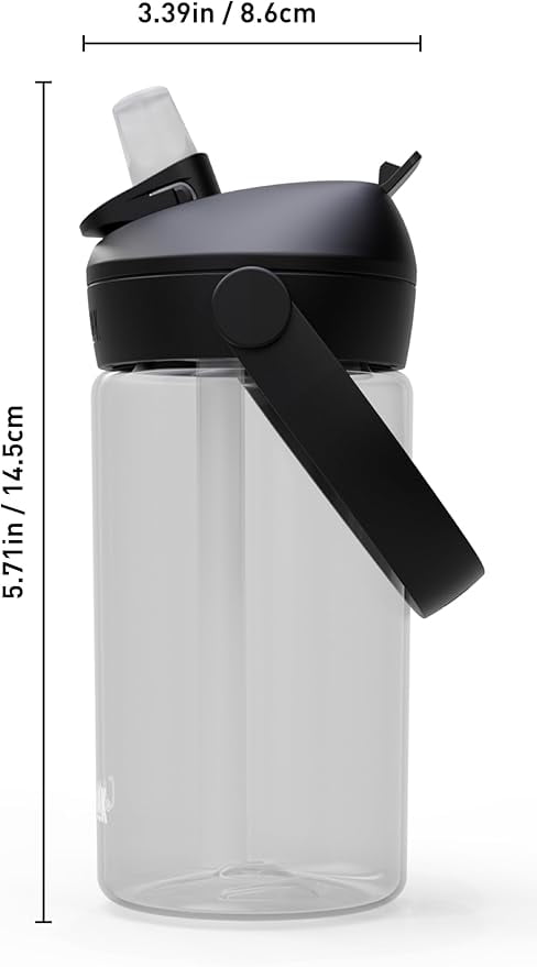 Camelbak Thrive™ Flip Straw Kids 14oz Bottle, Friendly Forest - L2ES