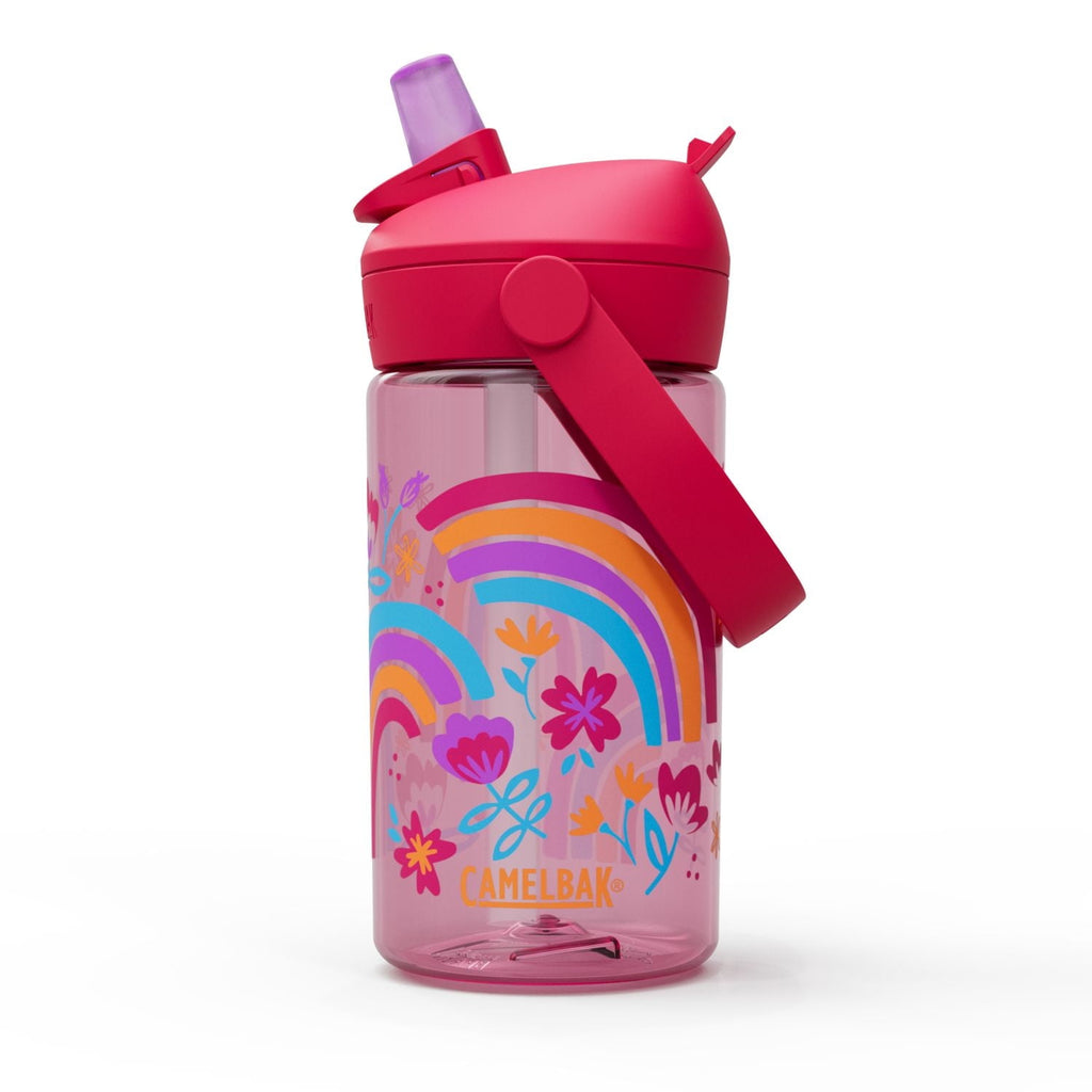 Camelbak Thrive™ Flip Straw Kids 14oz Bottle, Friendly Forest - L2ES